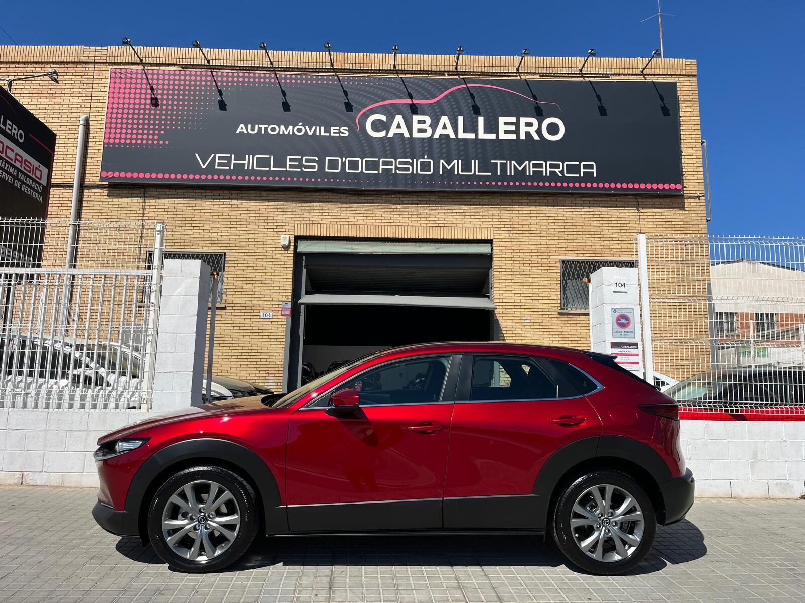 MAZDA CX30 CENTER LINE