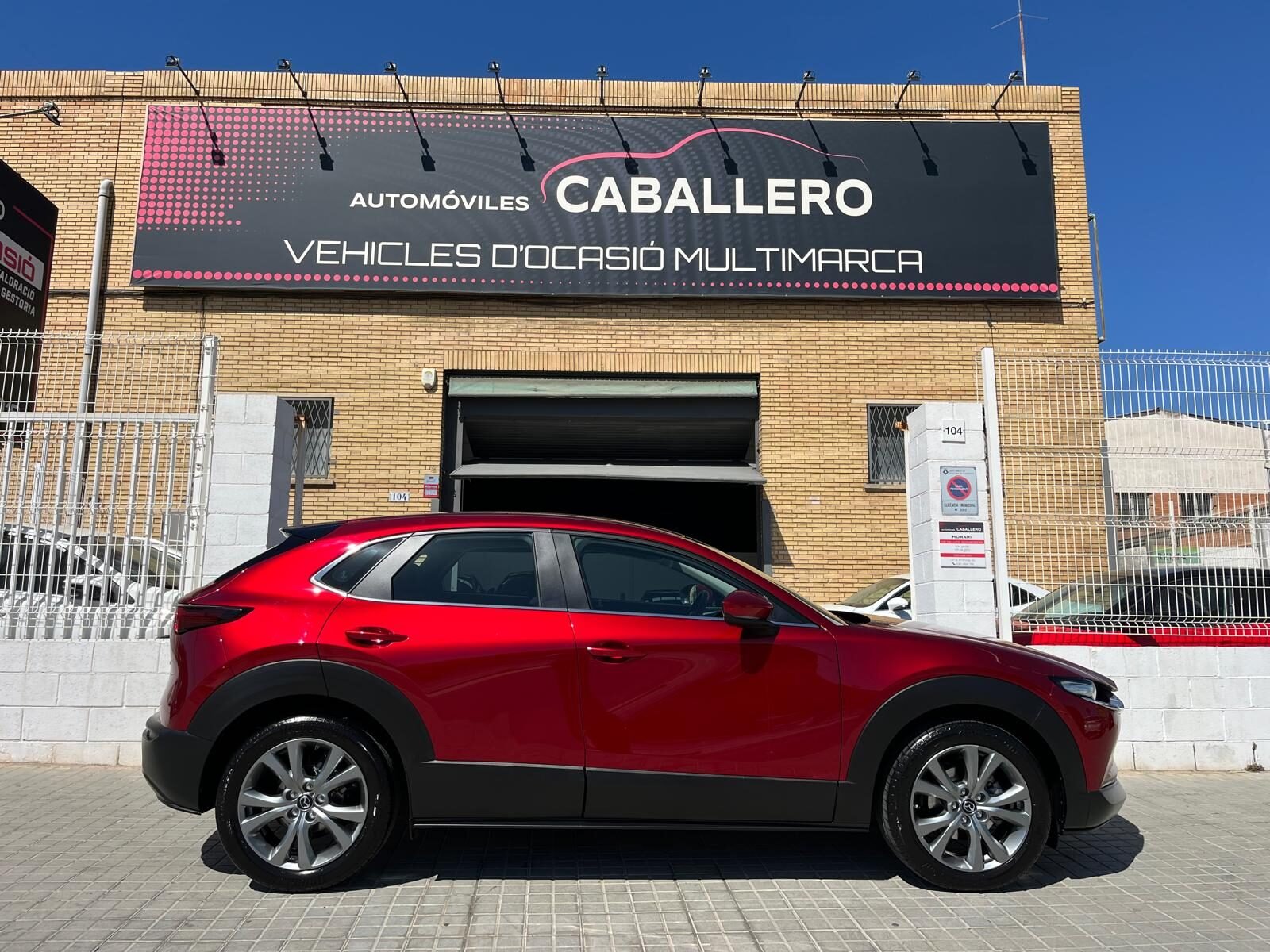 MAZDA CX30 CENTER LINE
