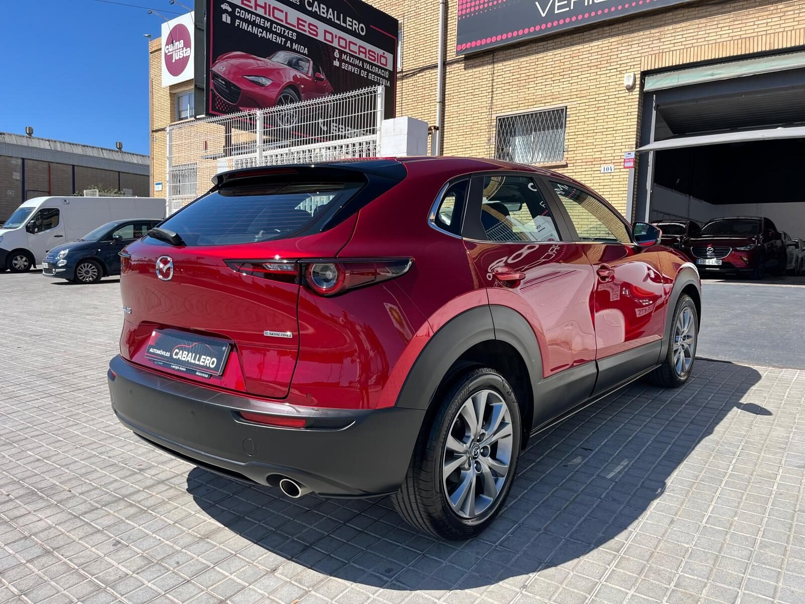MAZDA CX30 CENTER LINE