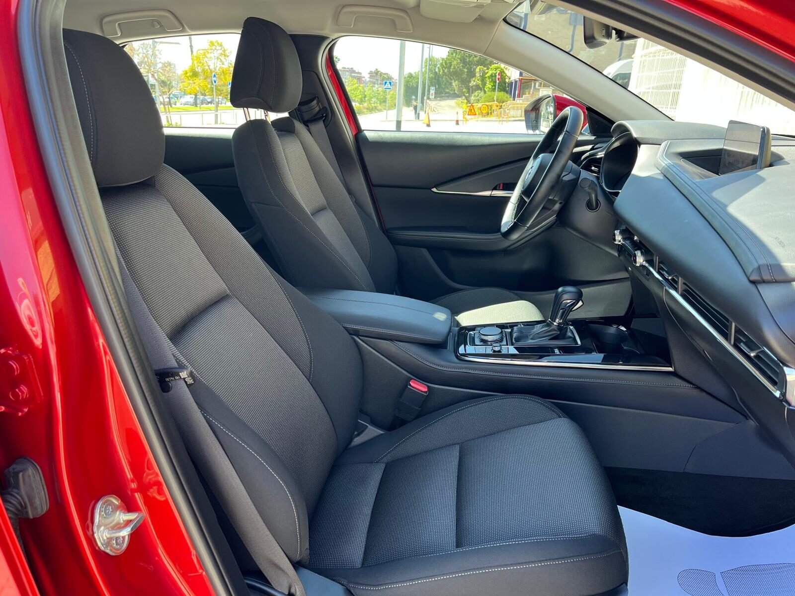 MAZDA CX30 CENTER LINE