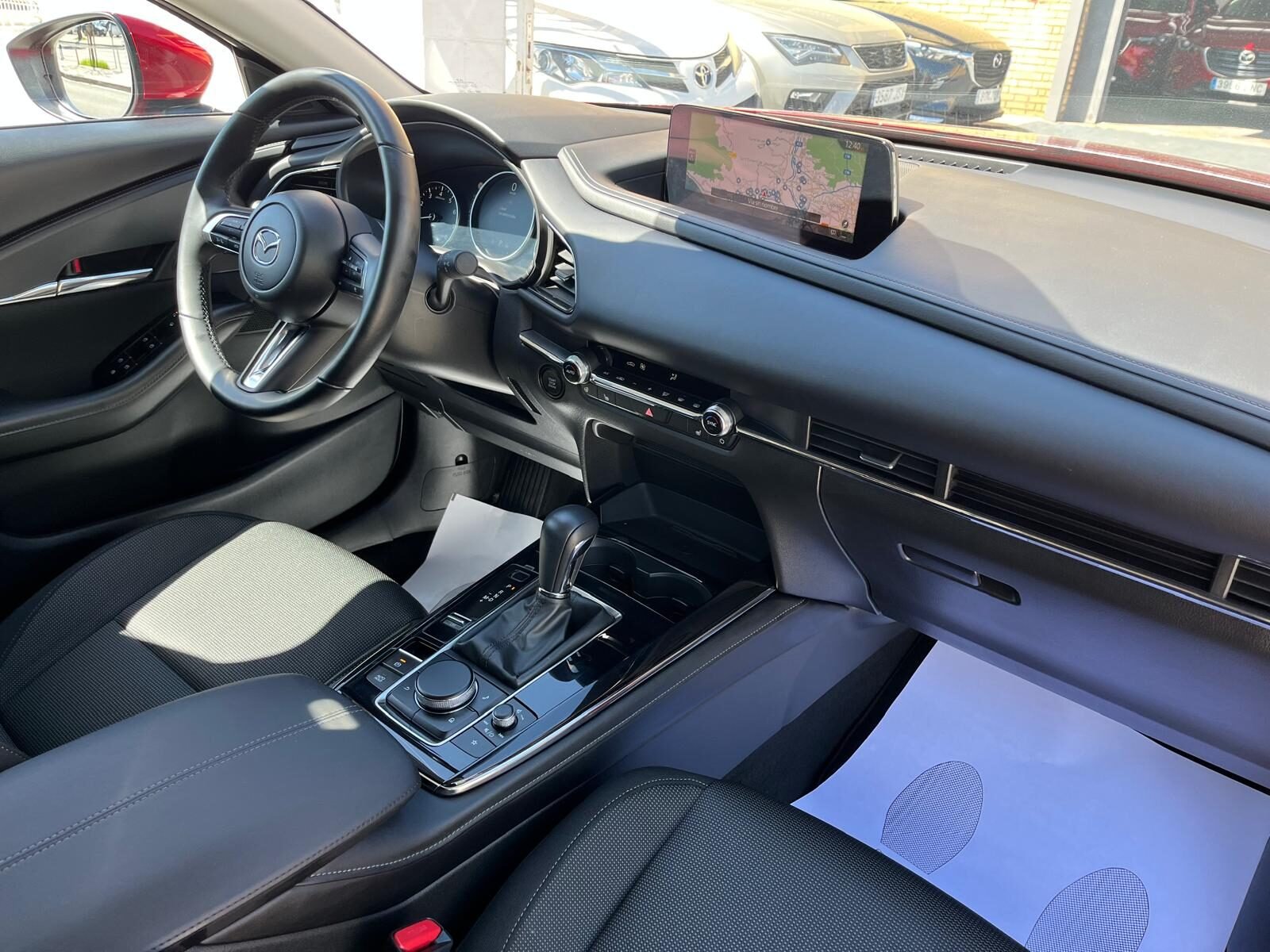 MAZDA CX30 CENTER LINE