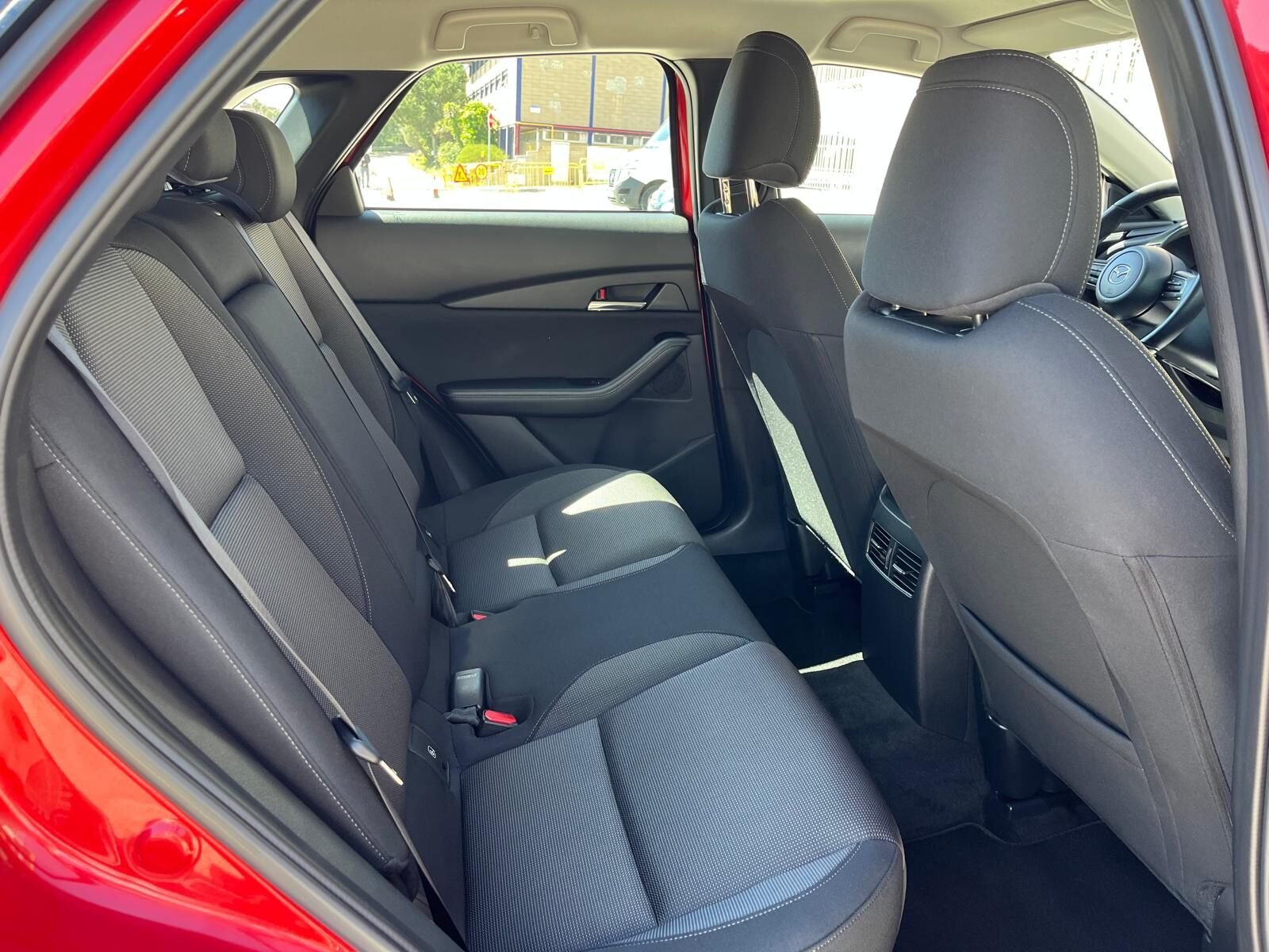 MAZDA CX30 CENTER LINE