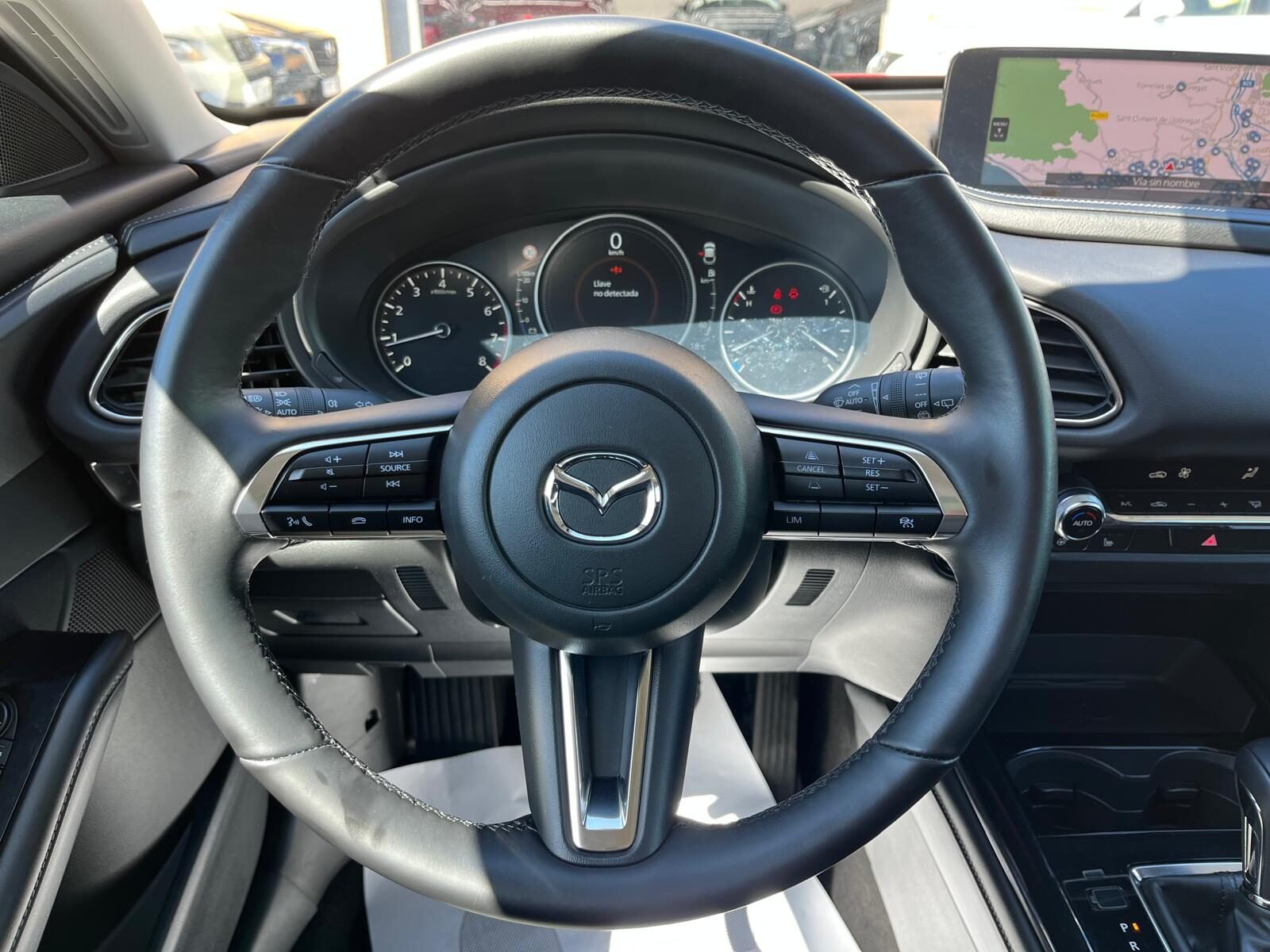 MAZDA CX30 CENTER LINE