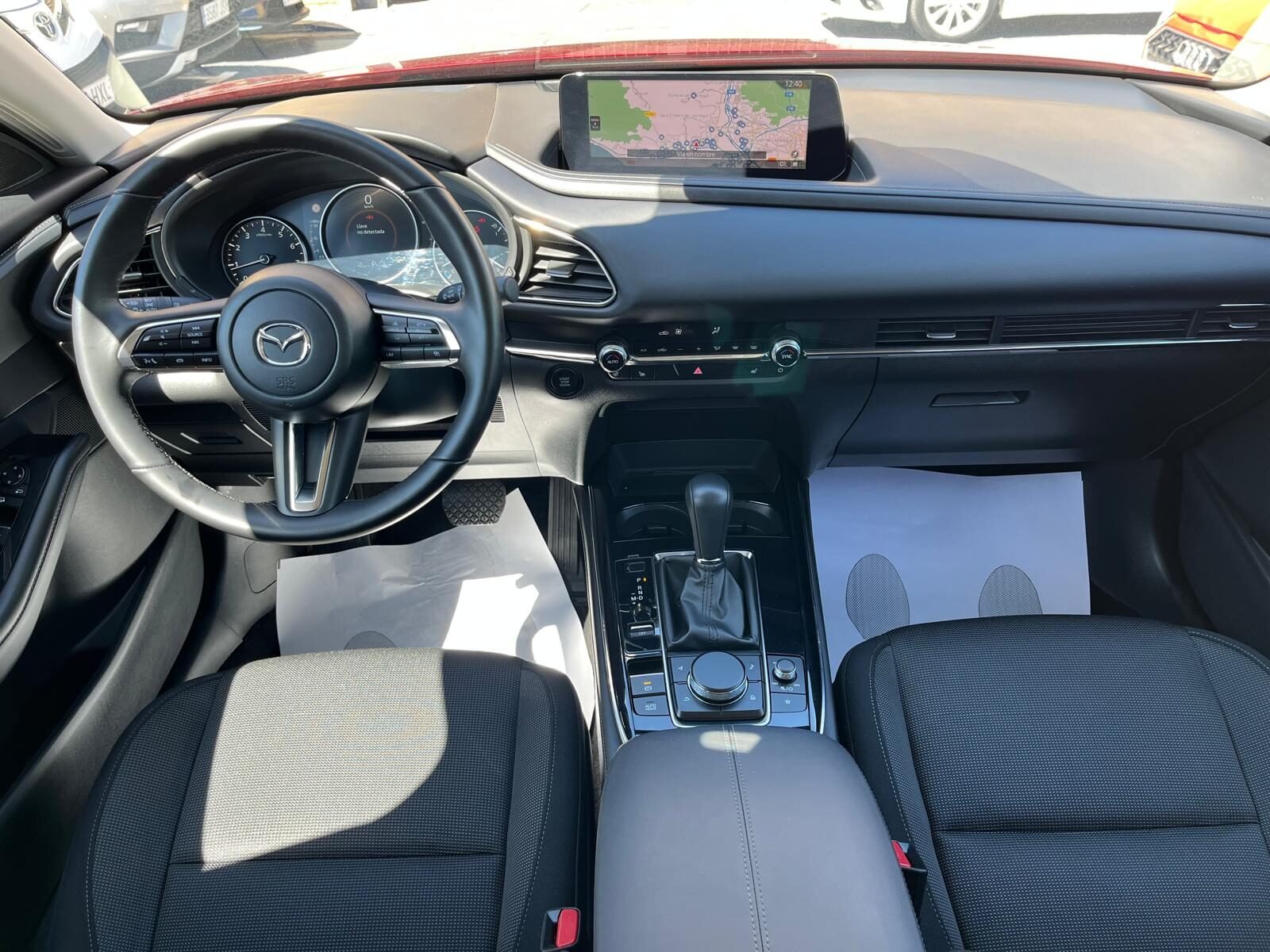 MAZDA CX30 CENTER LINE