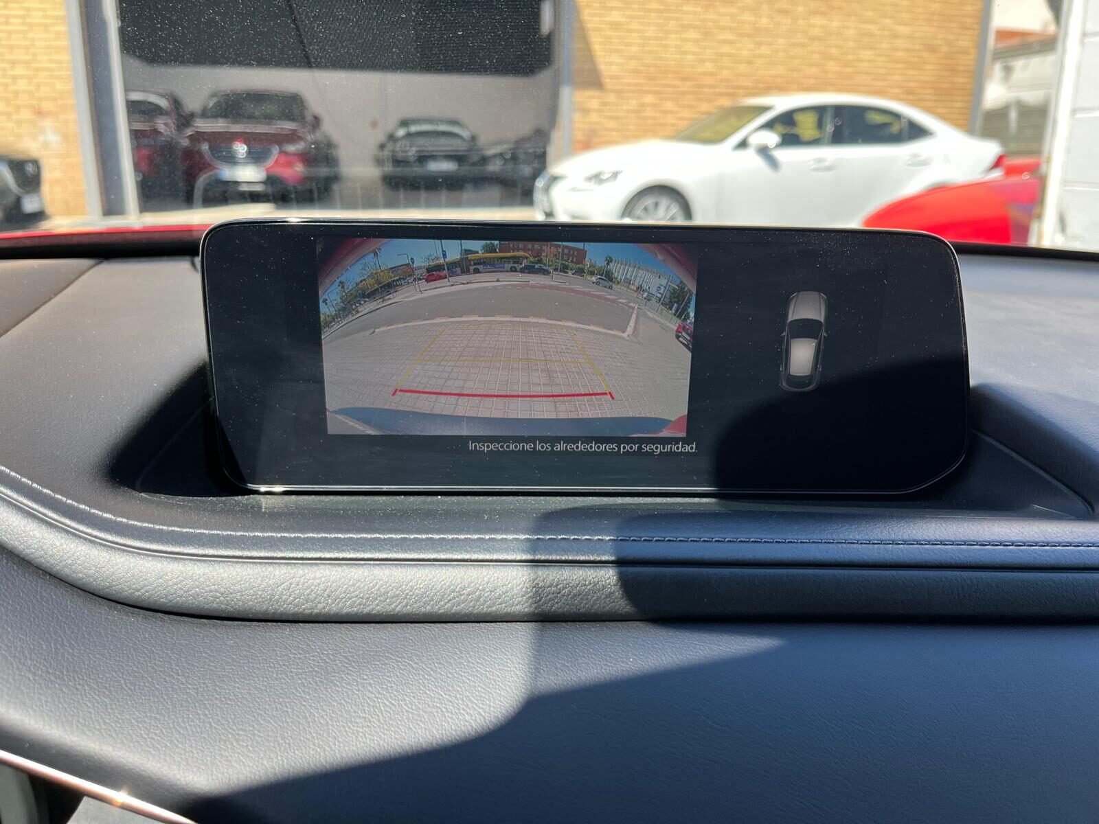 MAZDA CX30 CENTER LINE