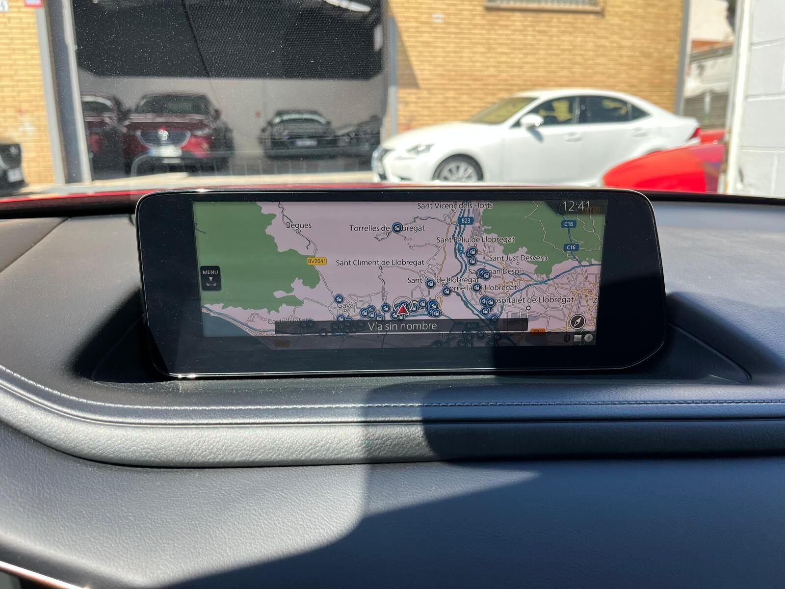 MAZDA CX30 CENTER LINE