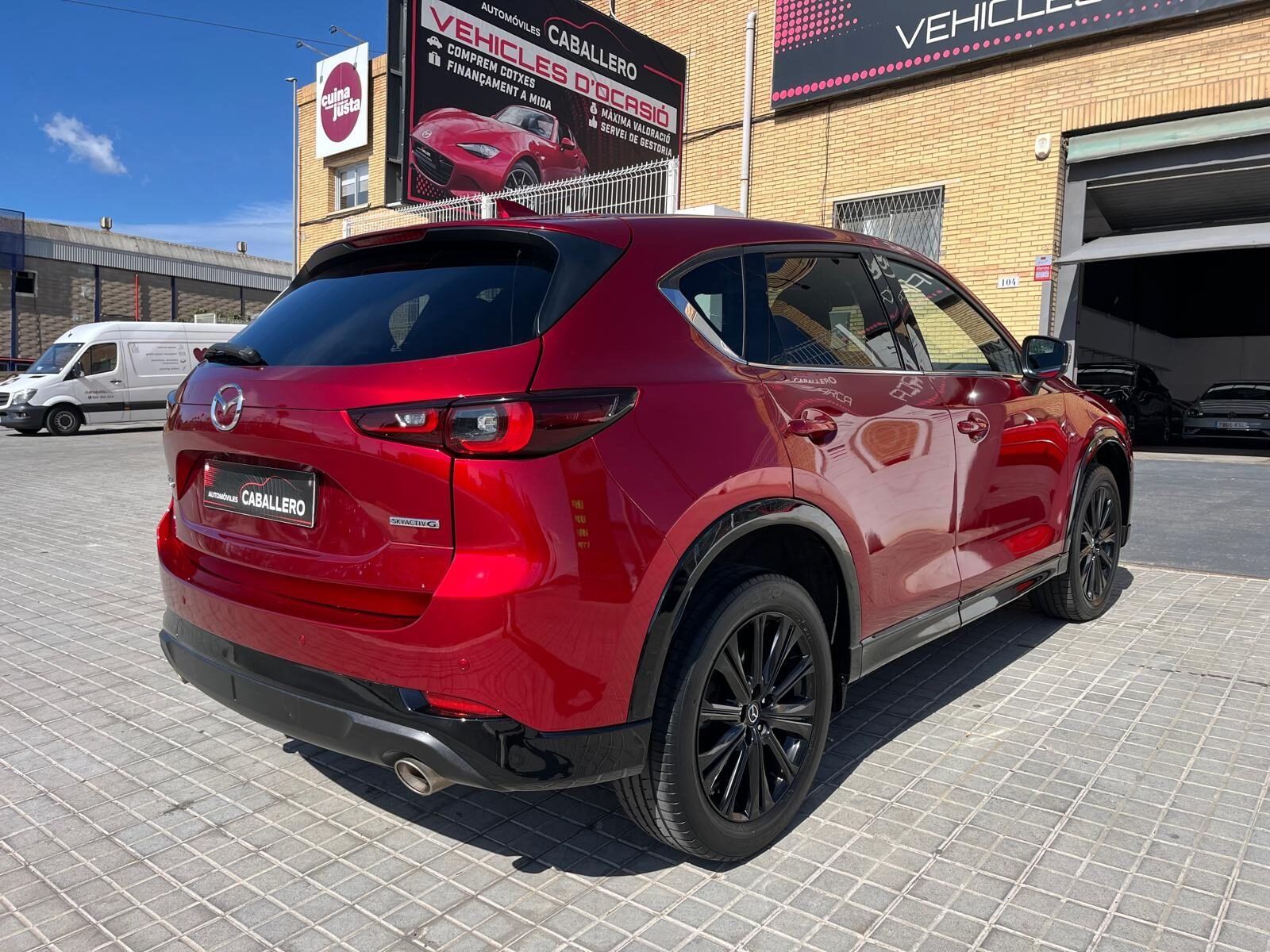 MAZDA CX5 HOMURA