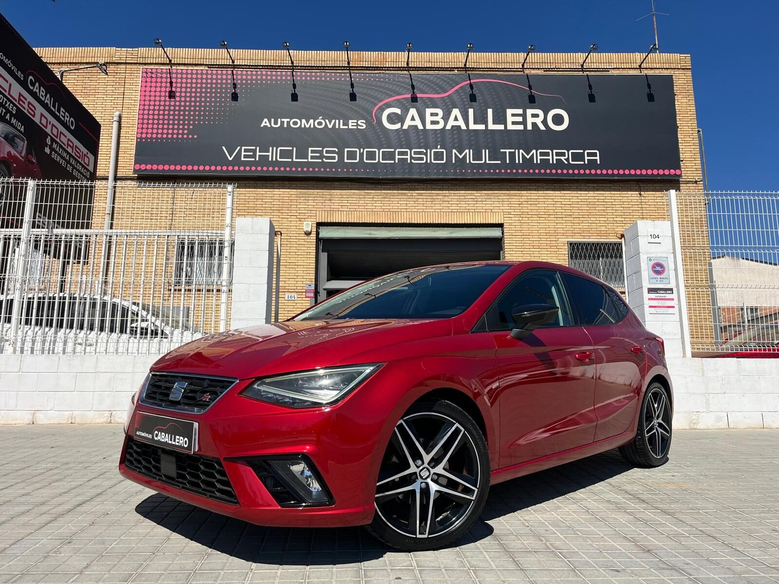 SEAT IBIZA FR