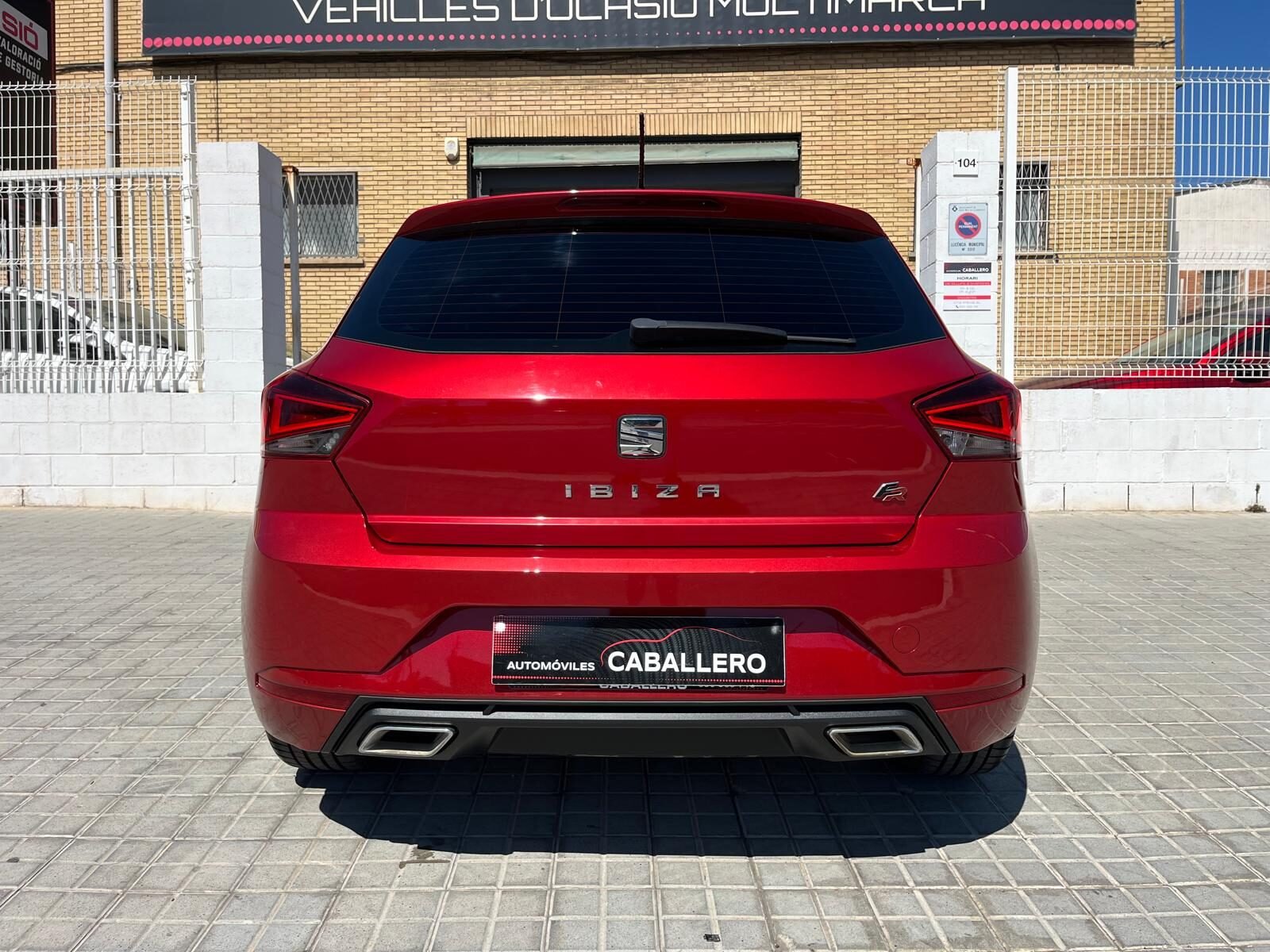 SEAT IBIZA FR