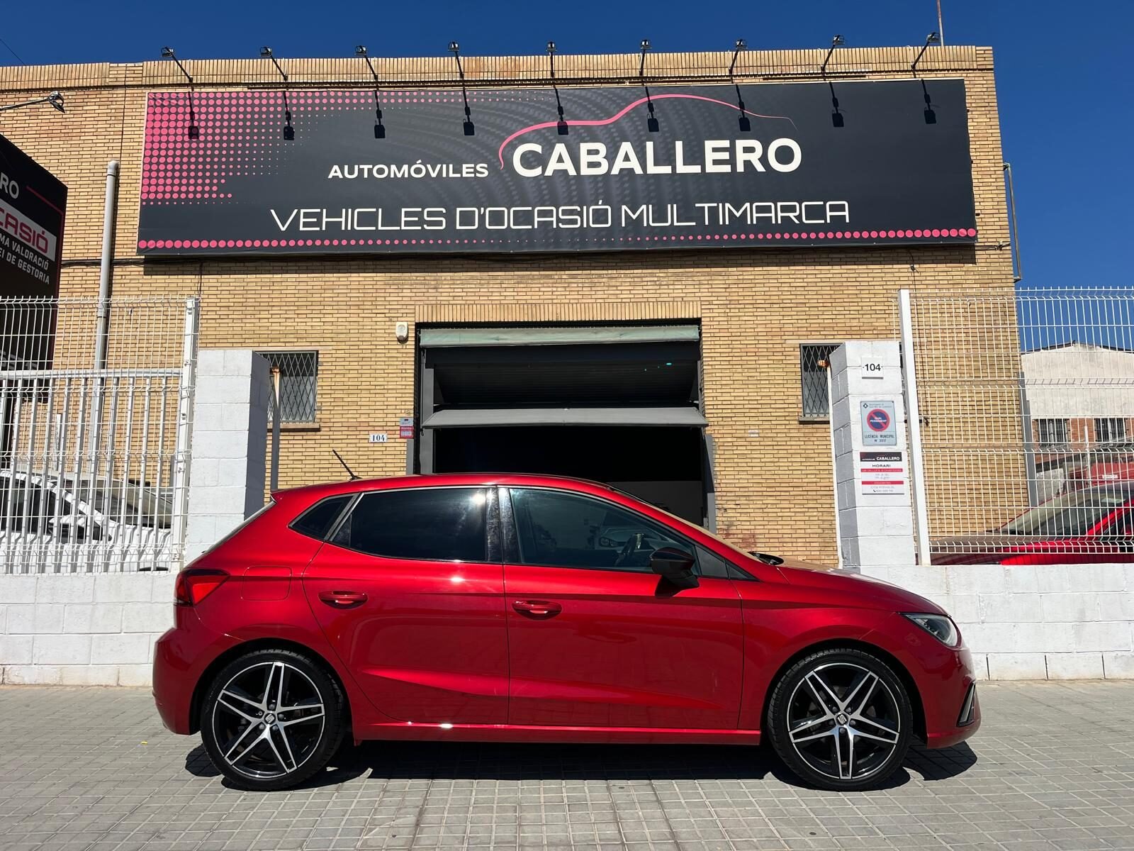 SEAT IBIZA FR