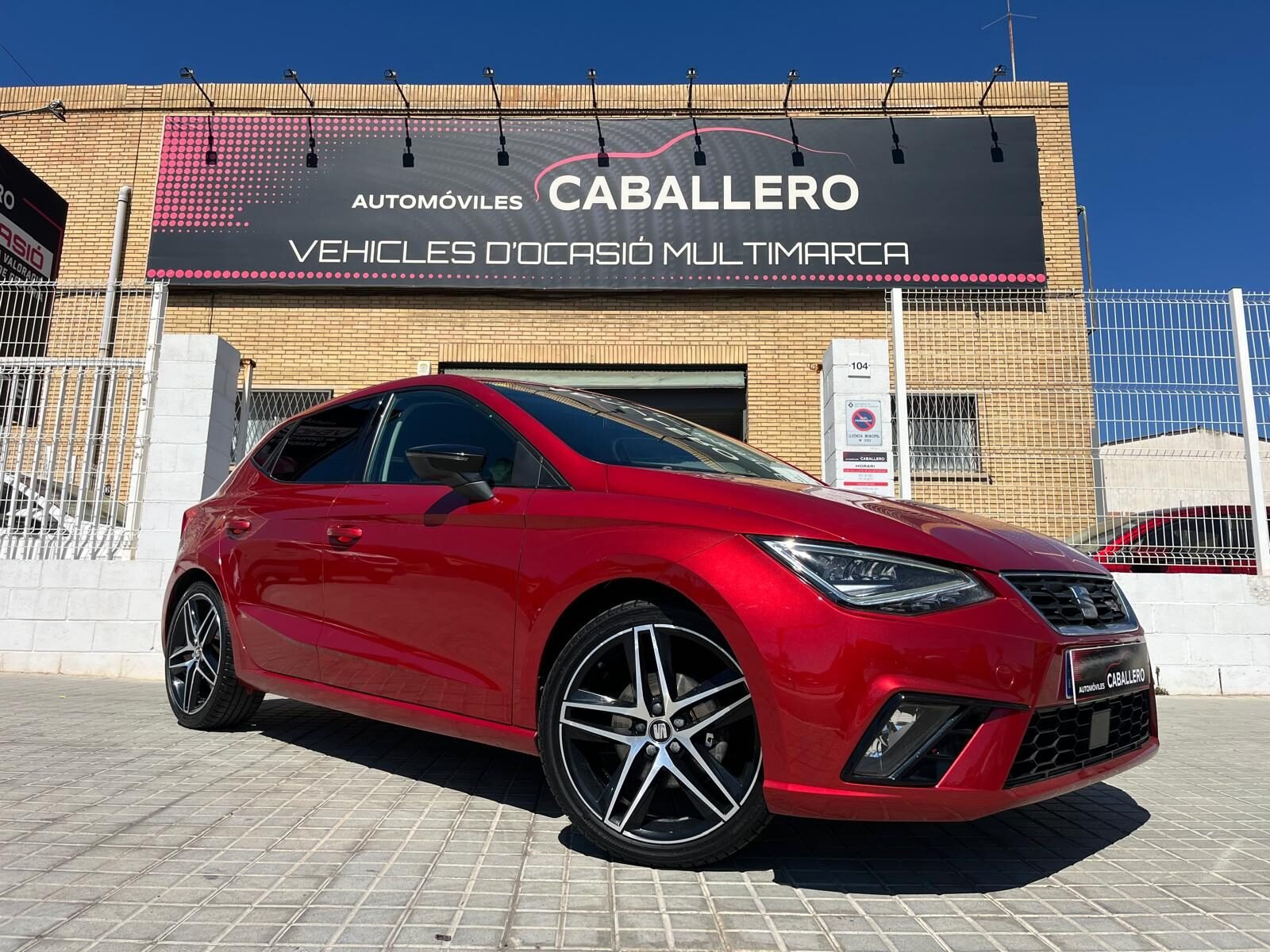SEAT IBIZA FR