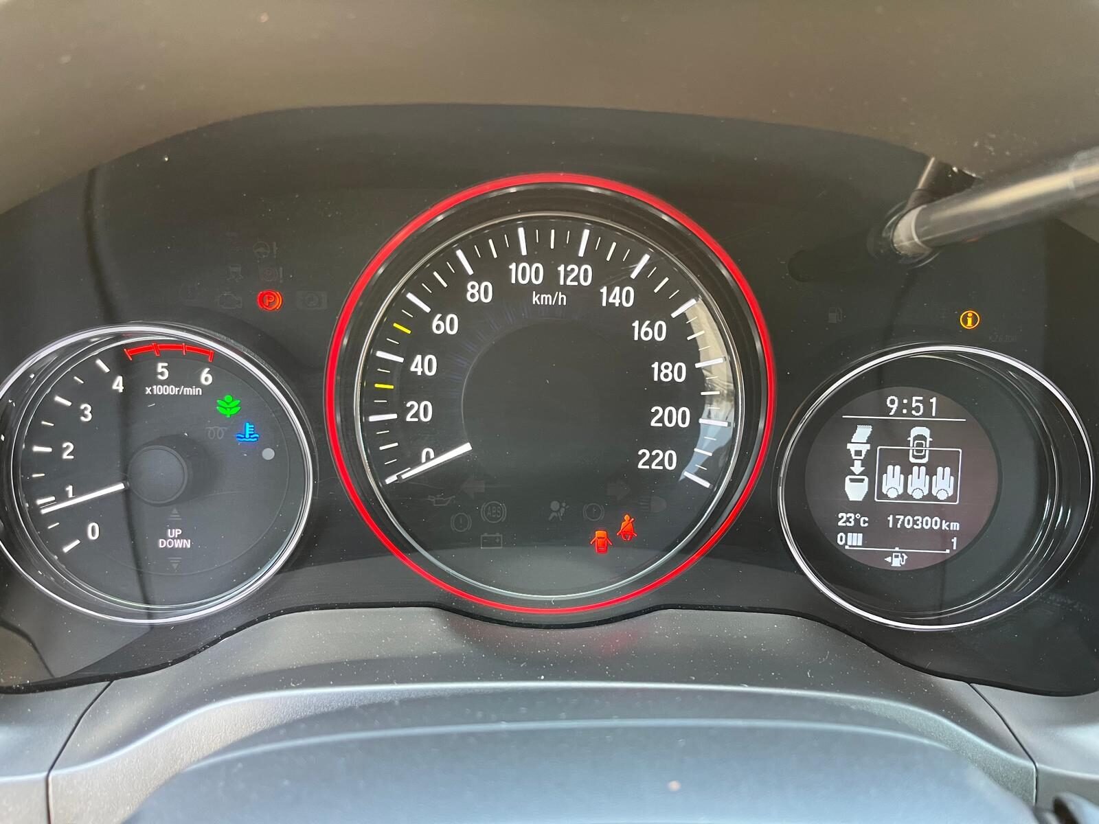 HONDA HR-V ELEGANCE NAVI