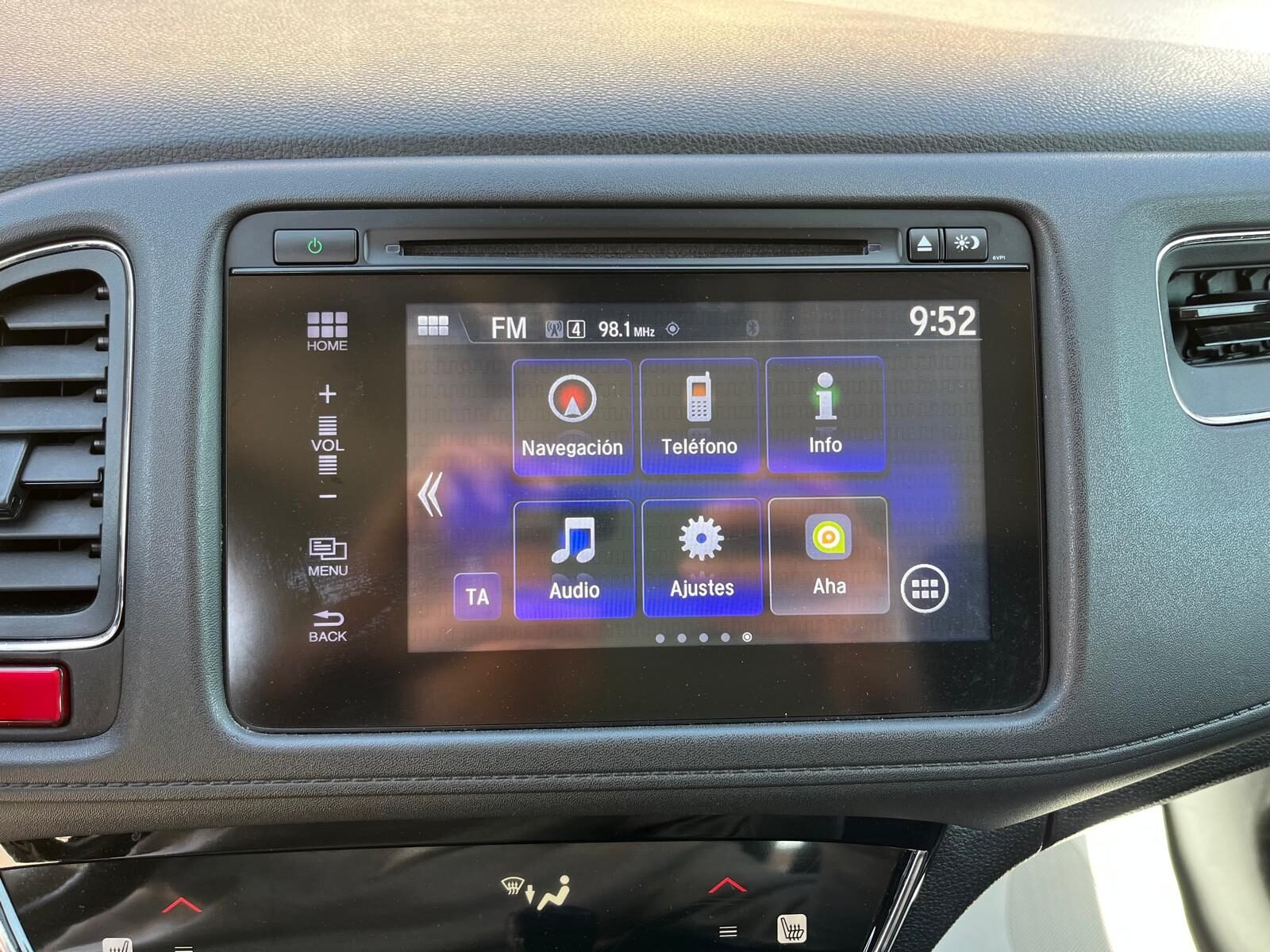 HONDA HR-V ELEGANCE NAVI