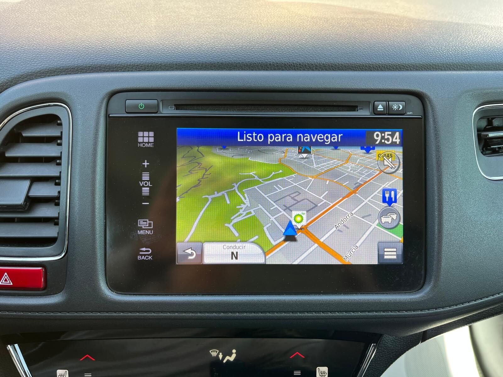 HONDA HR-V ELEGANCE NAVI