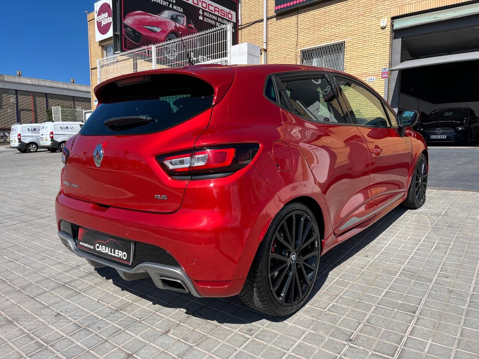 RENAULT CLIO RS SPORT