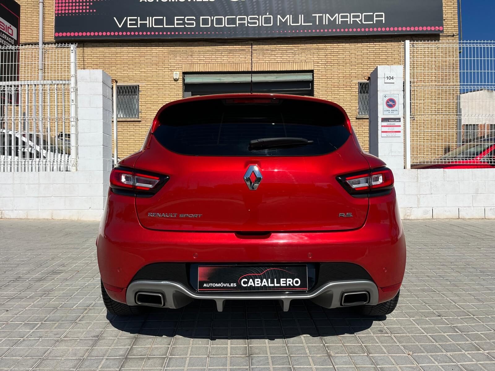 RENAULT CLIO RS SPORT