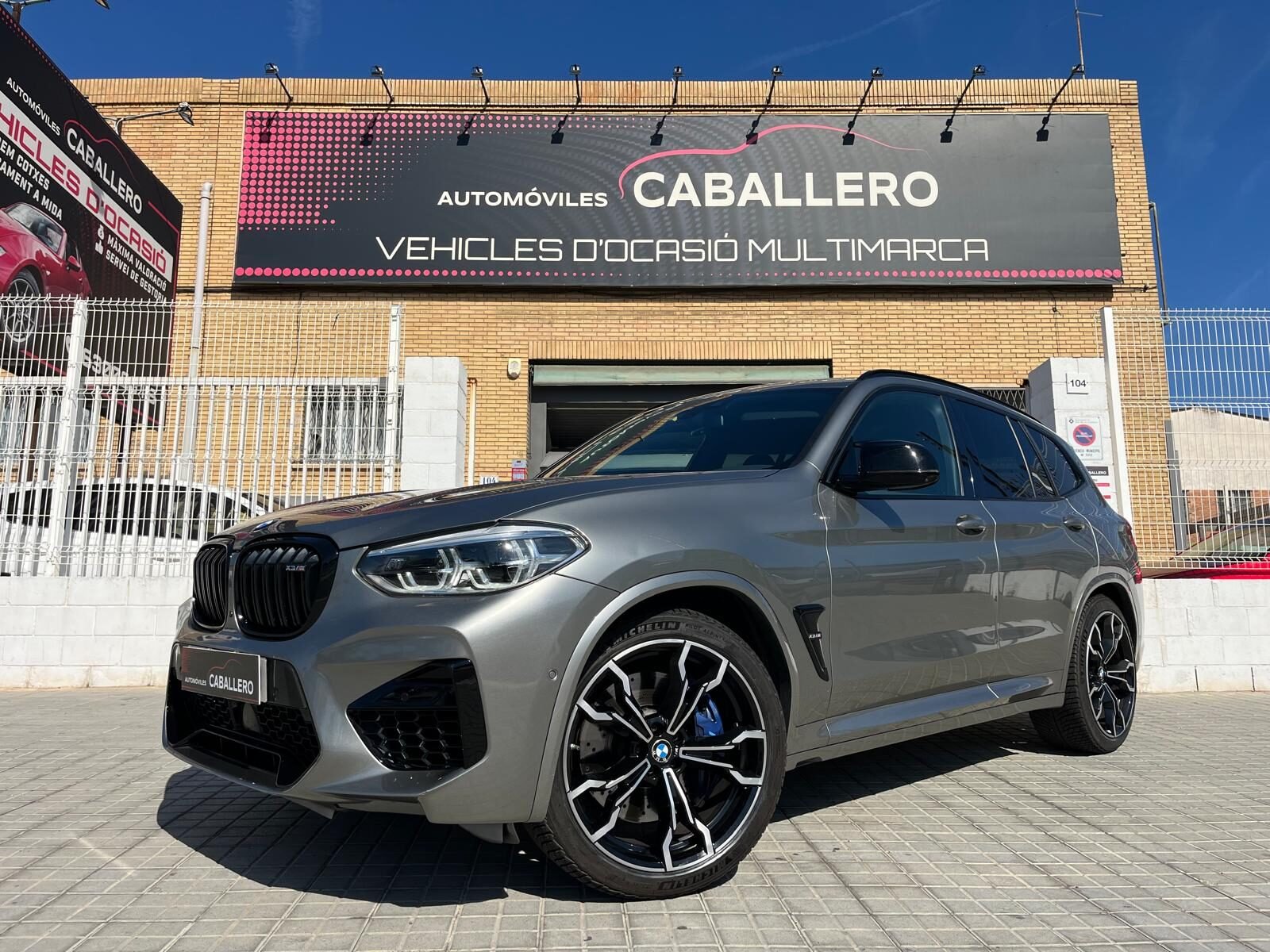 BMW X3 M COMPETITION