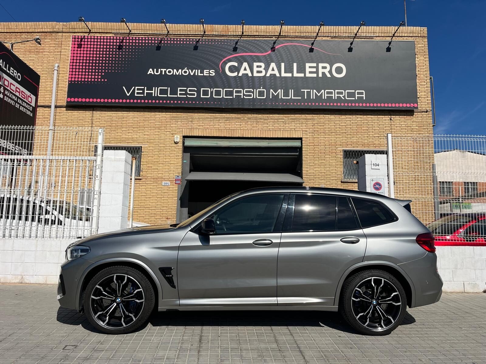 BMW X3 M COMPETITION