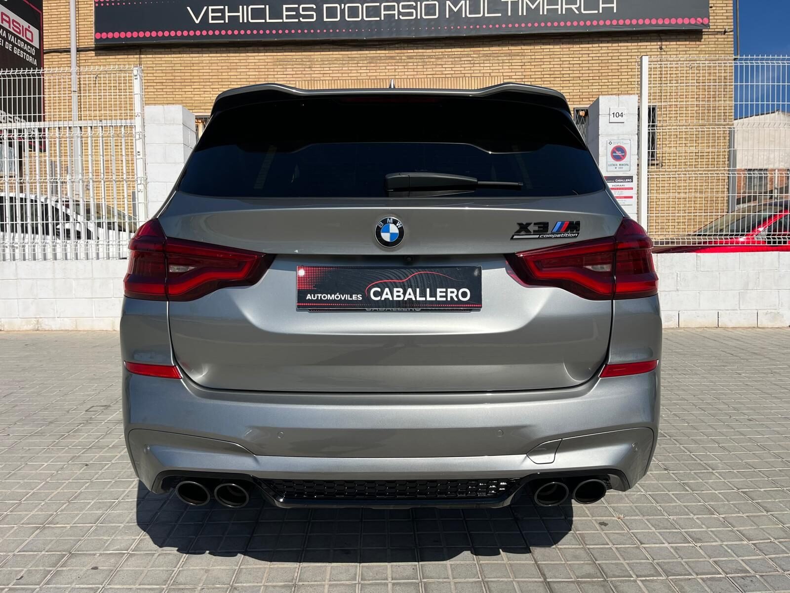 BMW X3 M COMPETITION