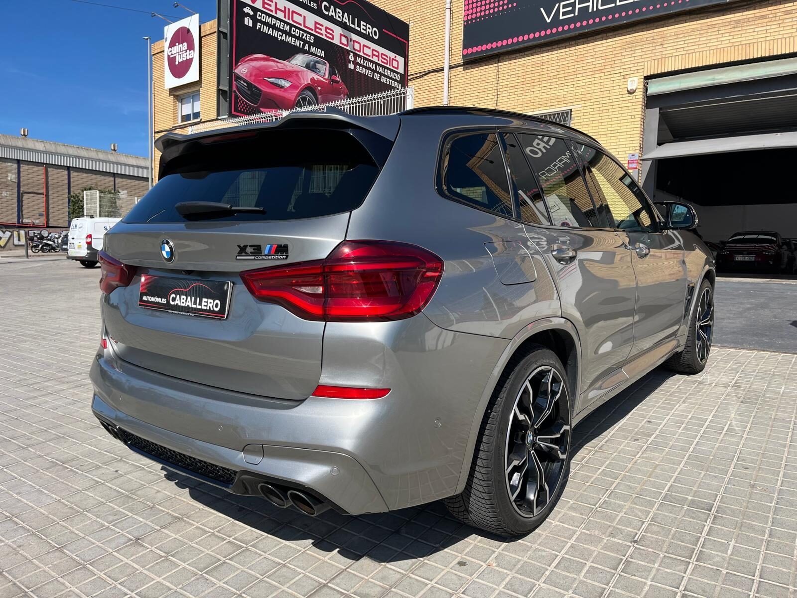 BMW X3 M COMPETITION