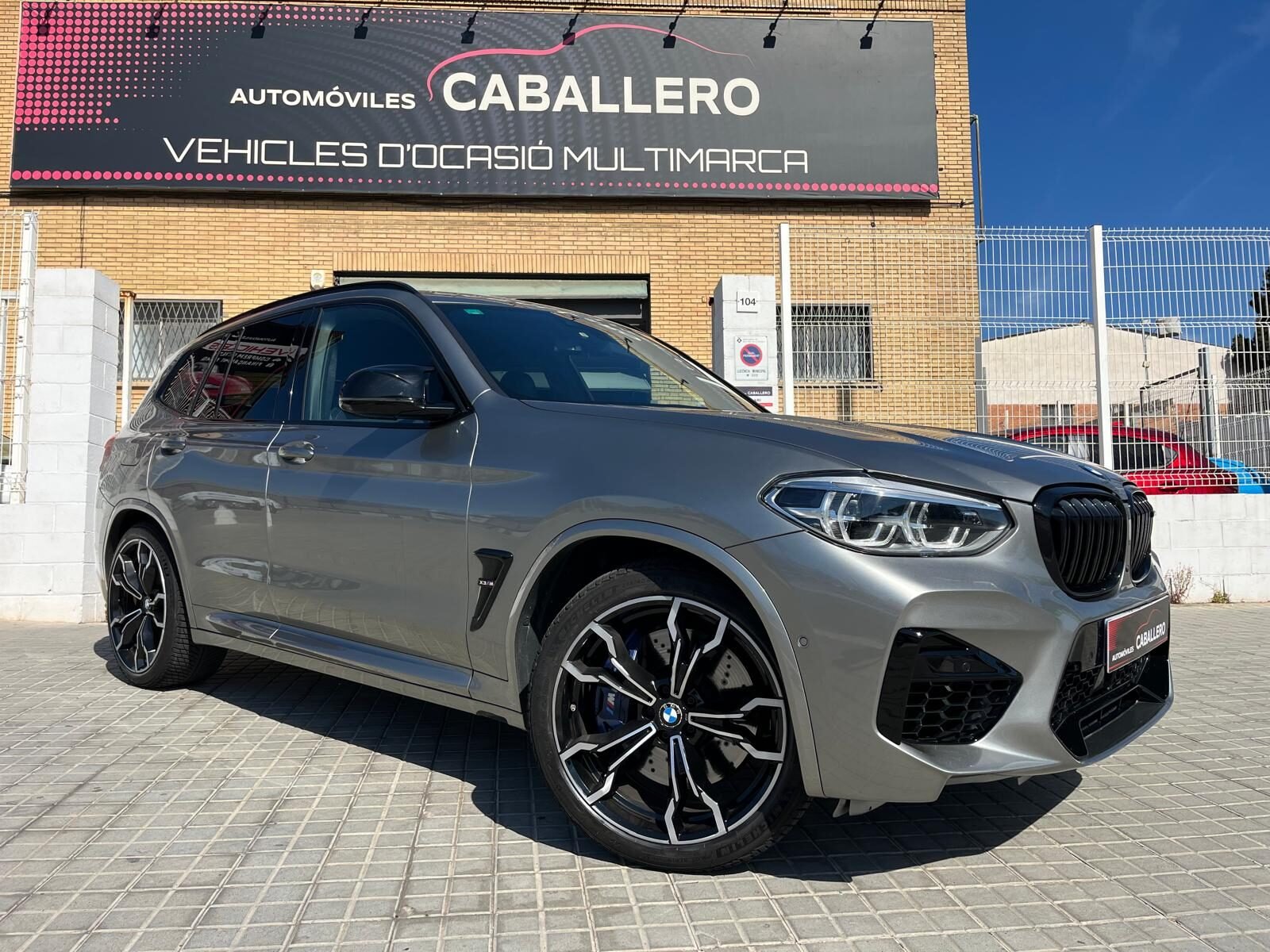 BMW X3 M COMPETITION