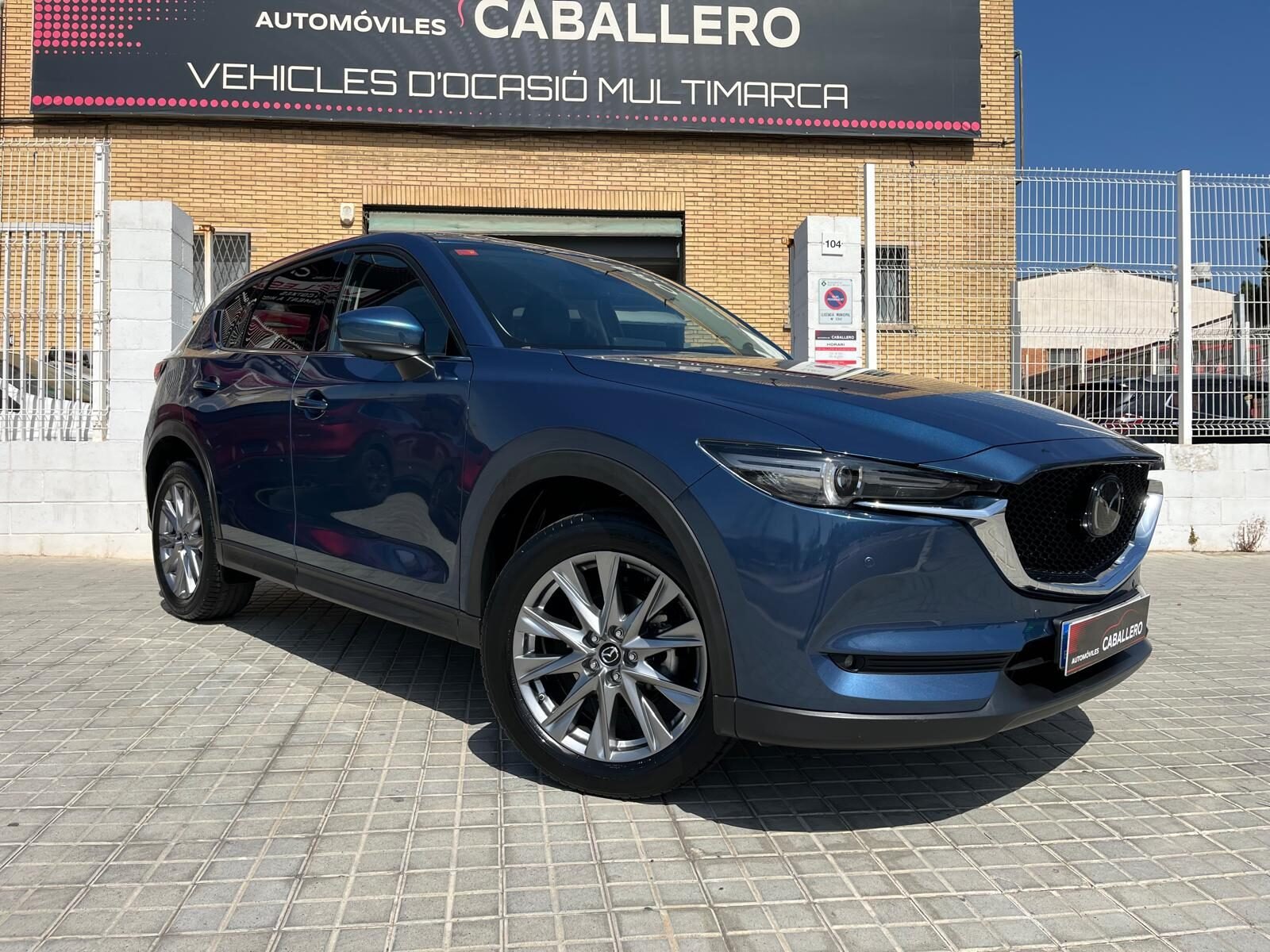 MAZDA CX5 ZENITH BLACK