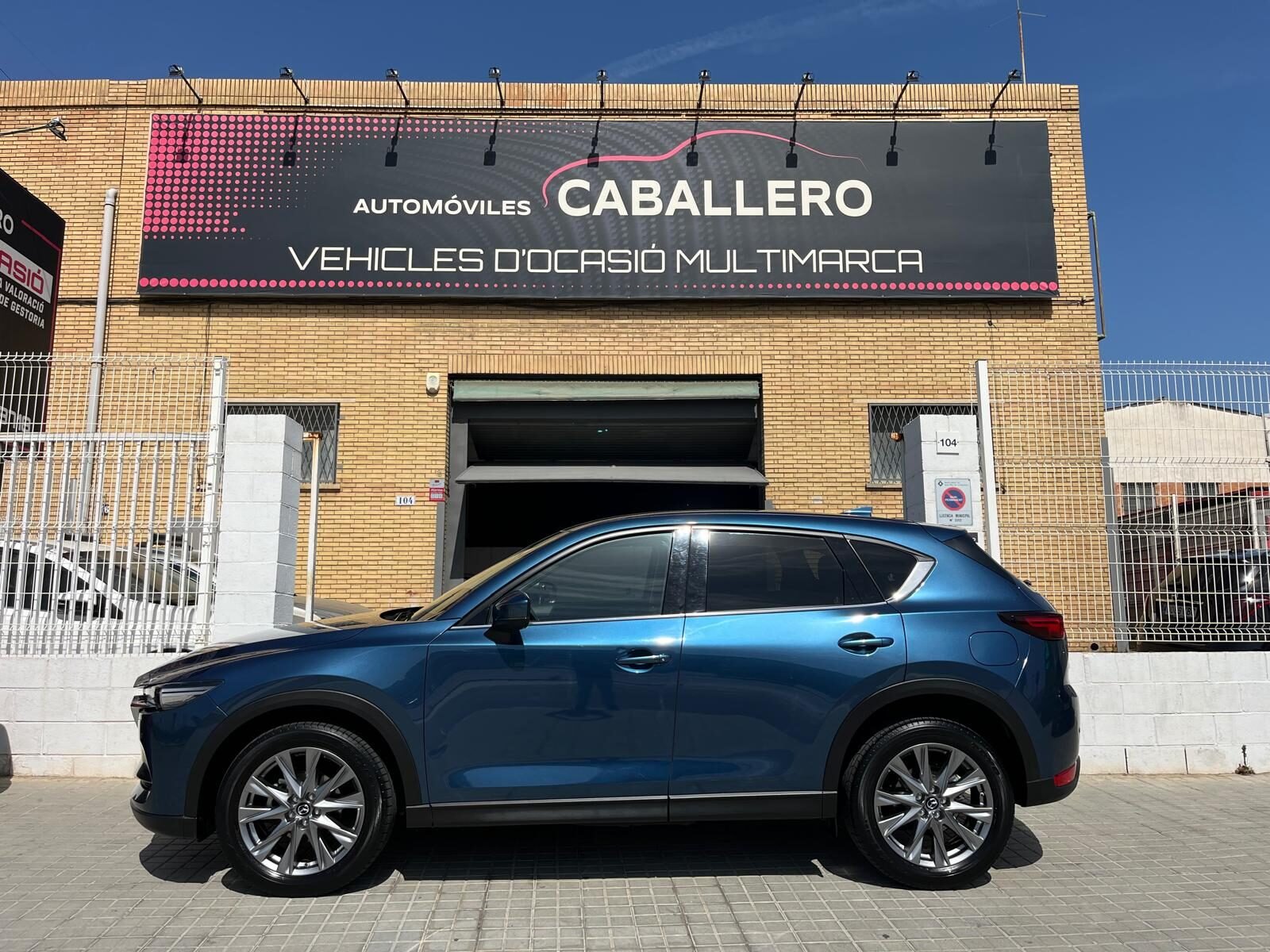 MAZDA CX5 ZENITH BLACK