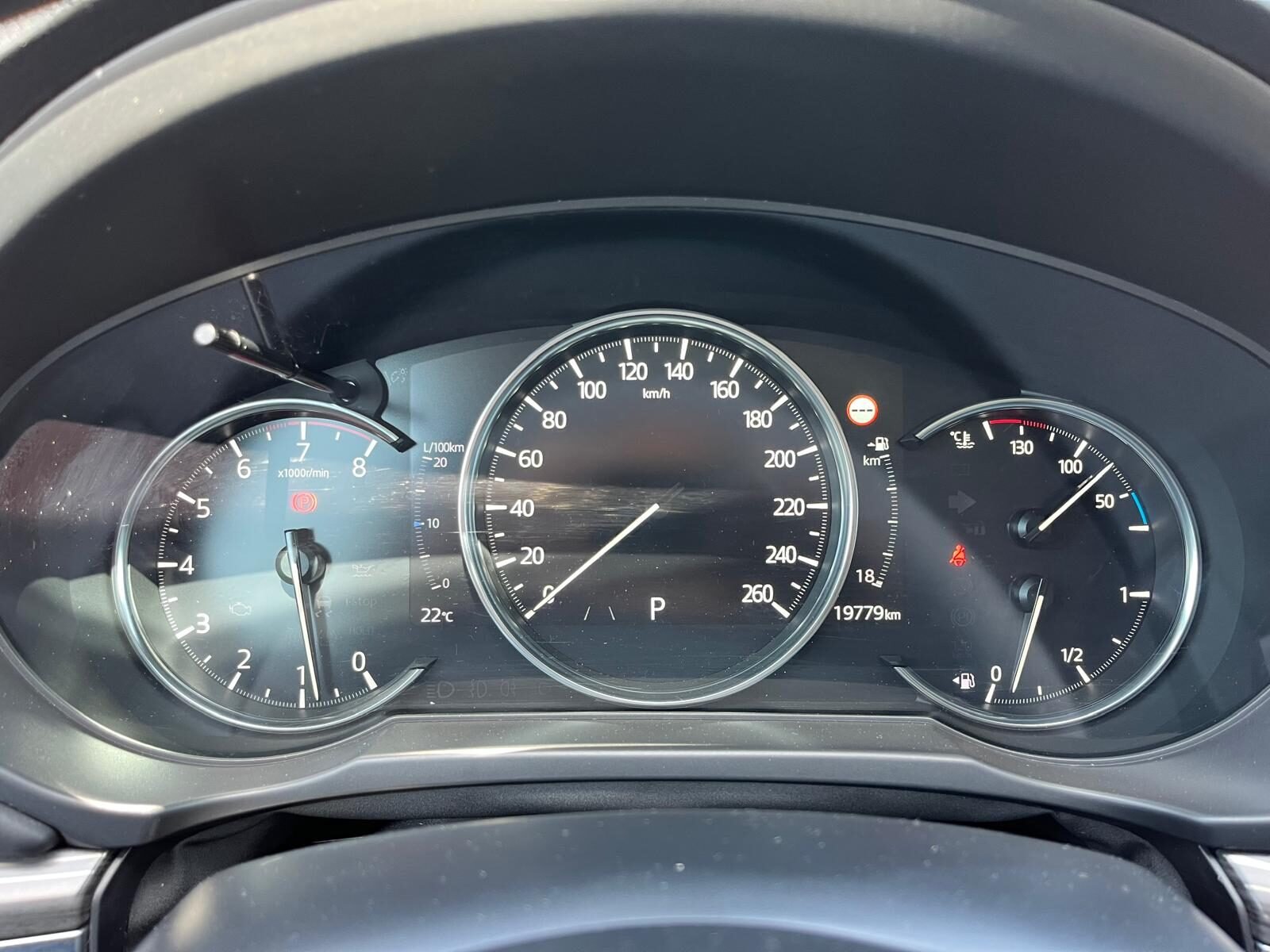 MAZDA CX5 ZENITH BLACK