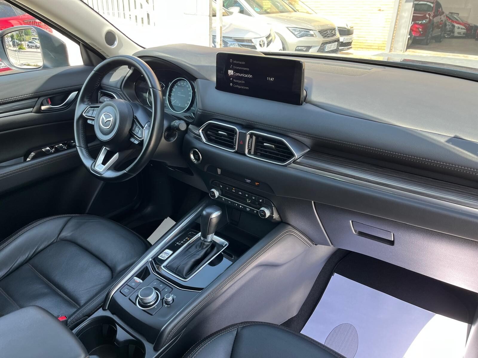 MAZDA CX5 ZENITH BLACK