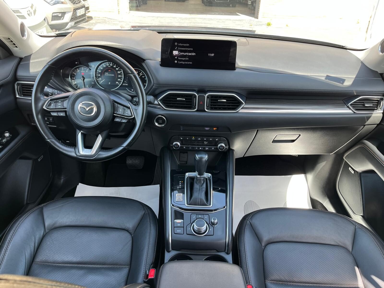 MAZDA CX5 ZENITH BLACK