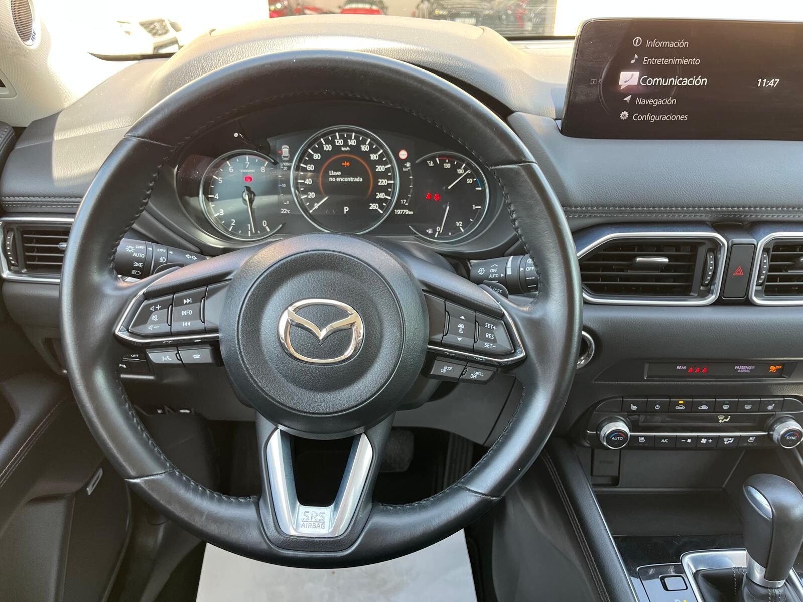 MAZDA CX5 ZENITH BLACK