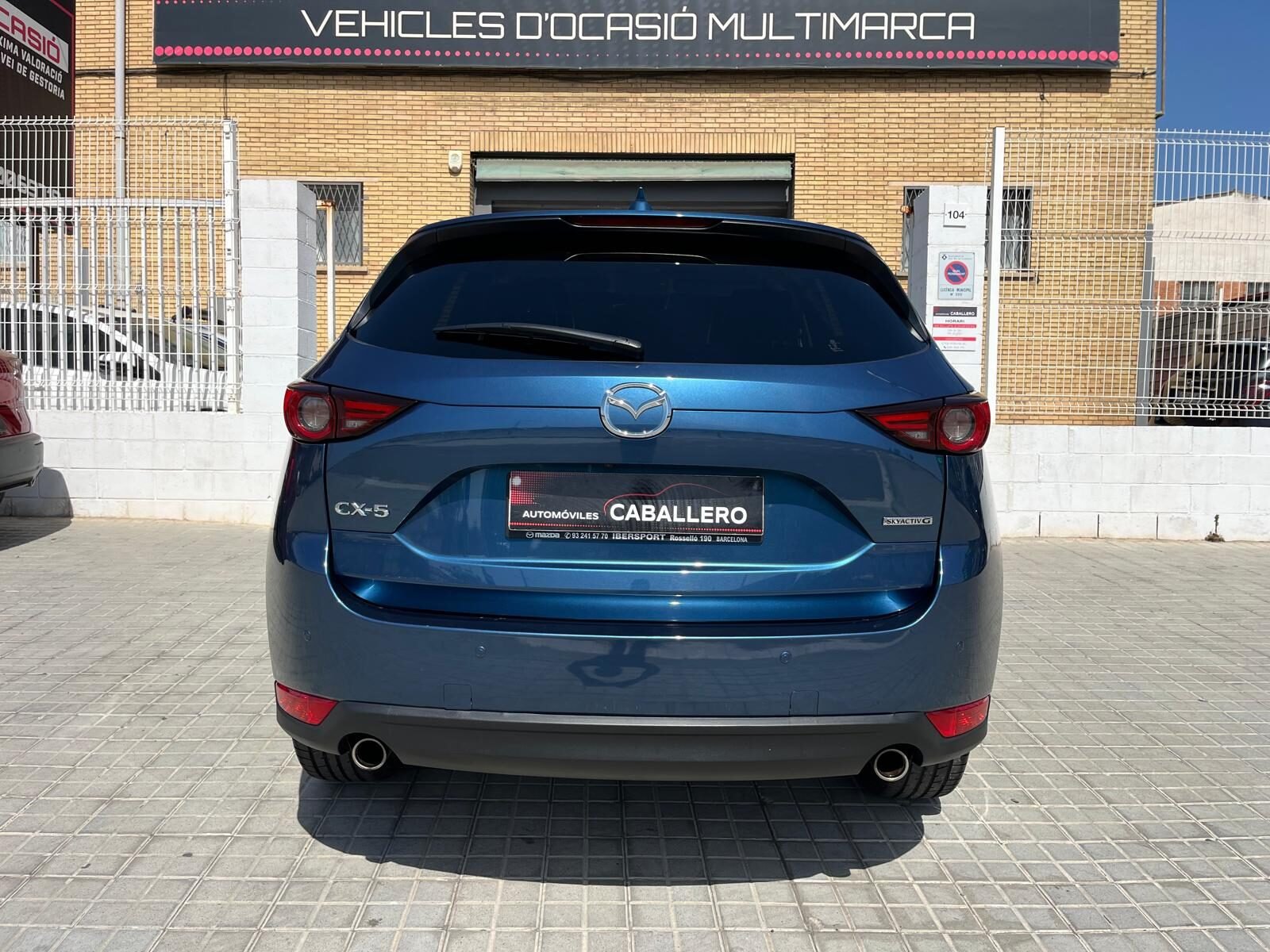 MAZDA CX5 ZENITH BLACK