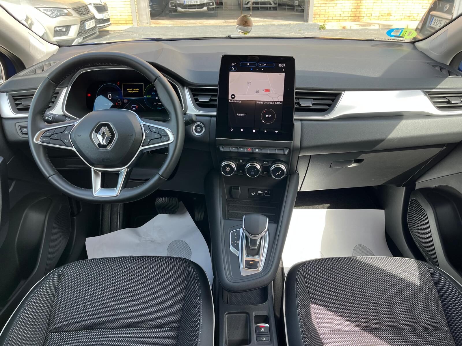 RENAULT ETECH FULL HYBRID