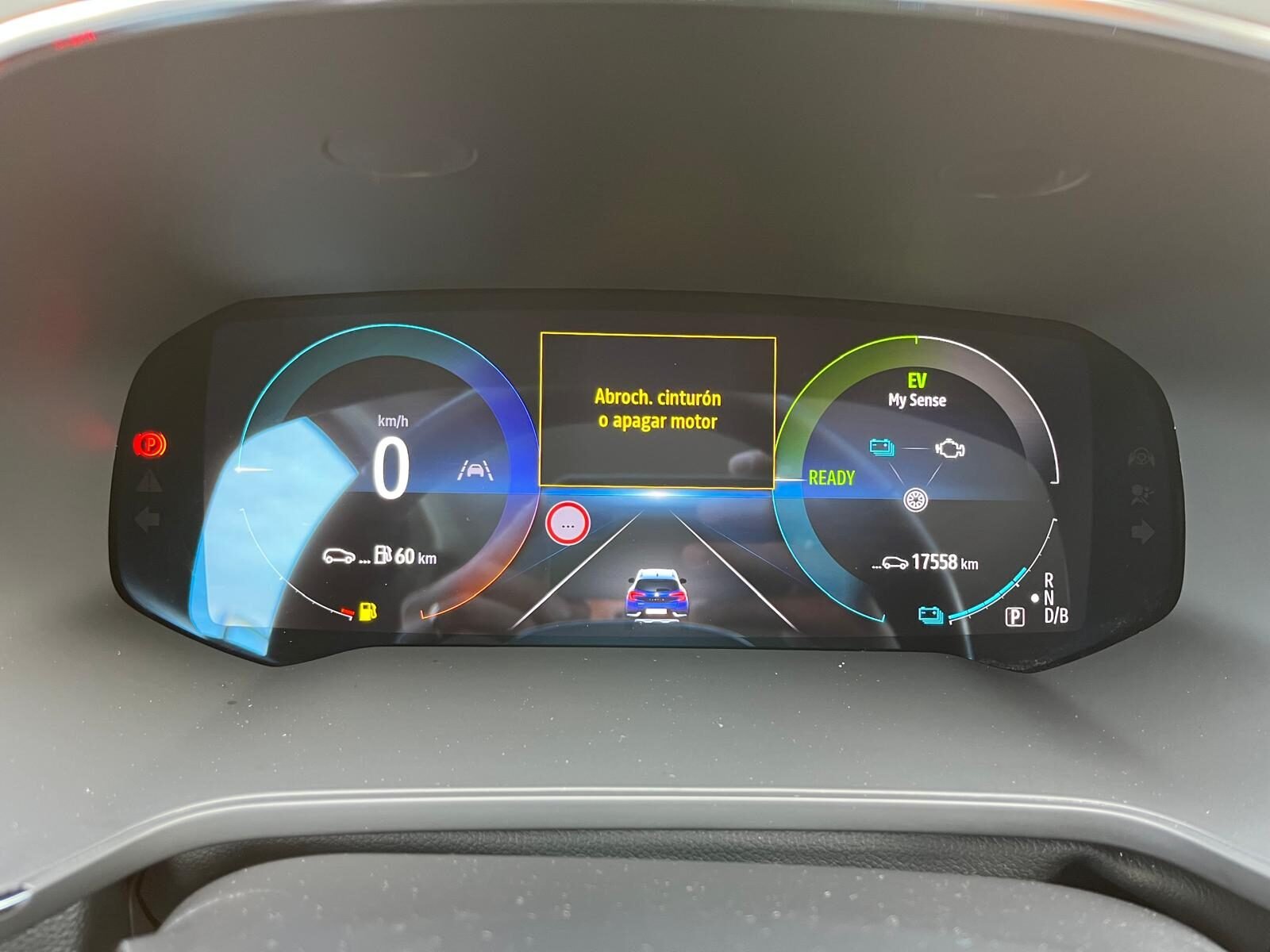 RENAULT ETECH FULL HYBRID