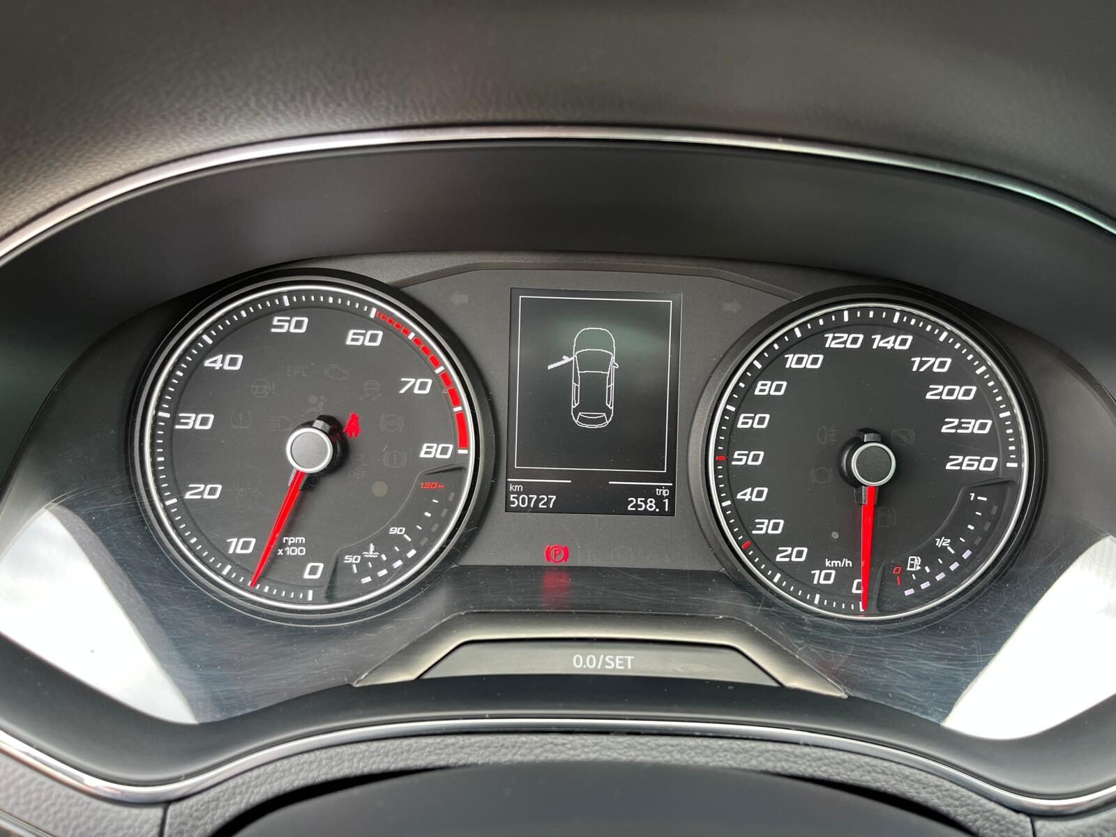 SEAT IBIZA FR