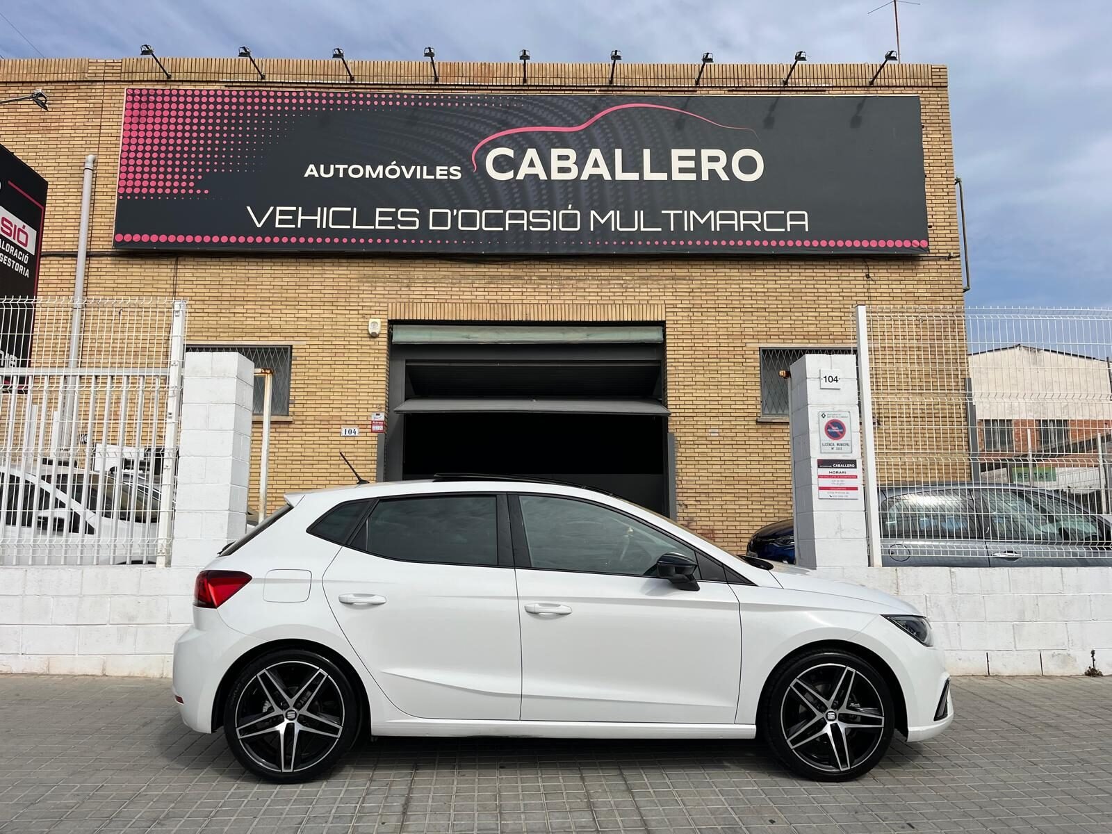 SEAT IBIZA FR