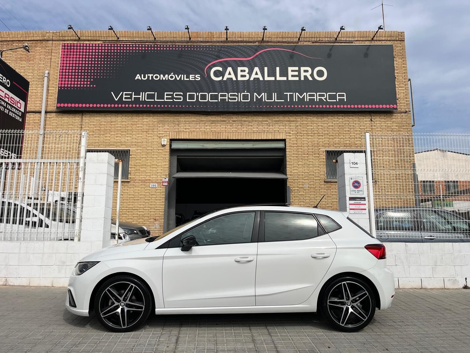 SEAT IBIZA FR