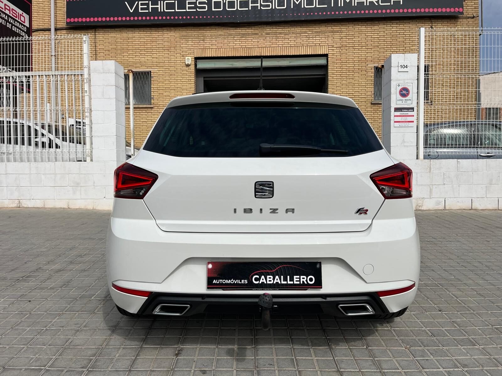 SEAT IBIZA FR