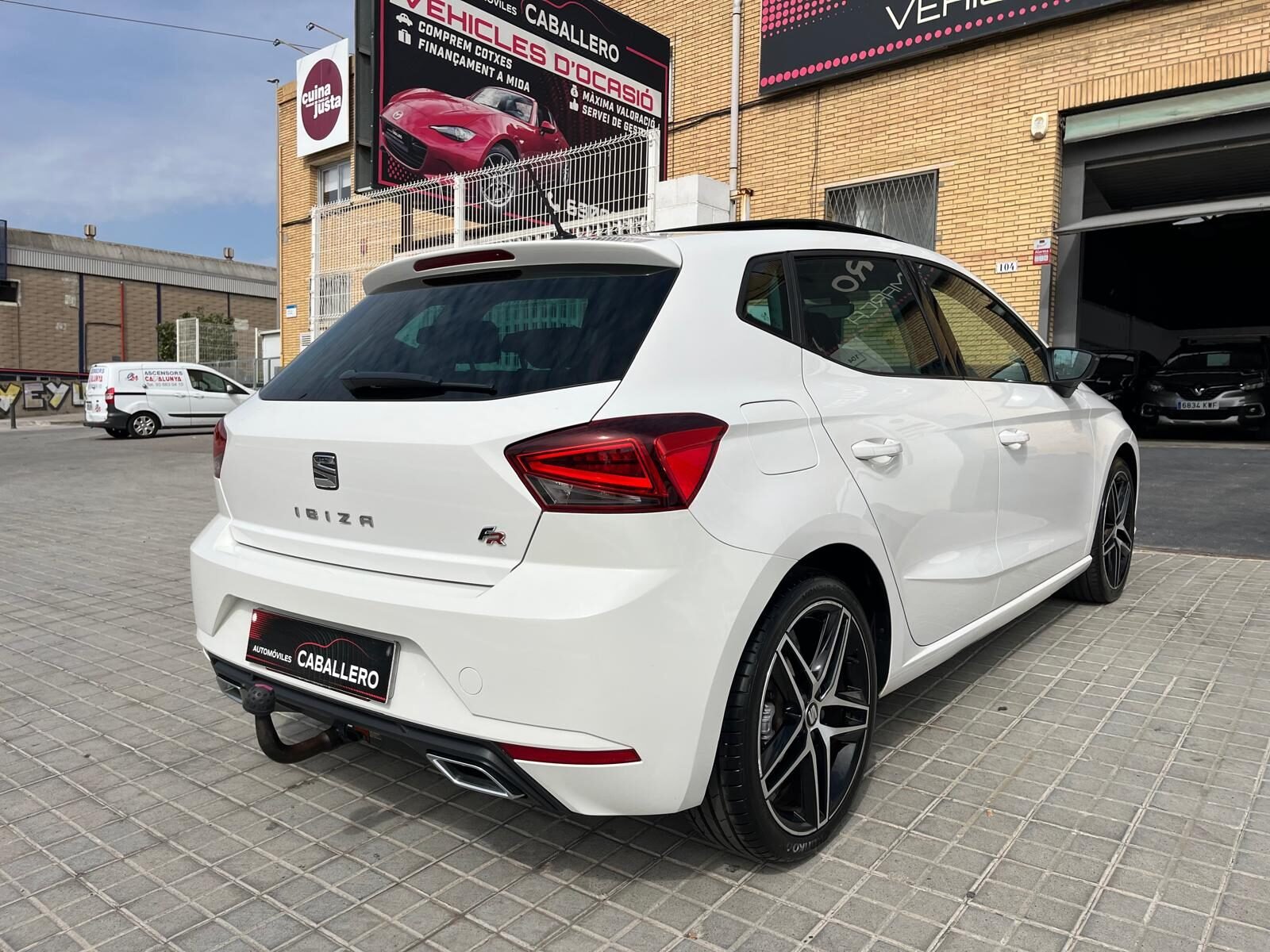 SEAT IBIZA FR