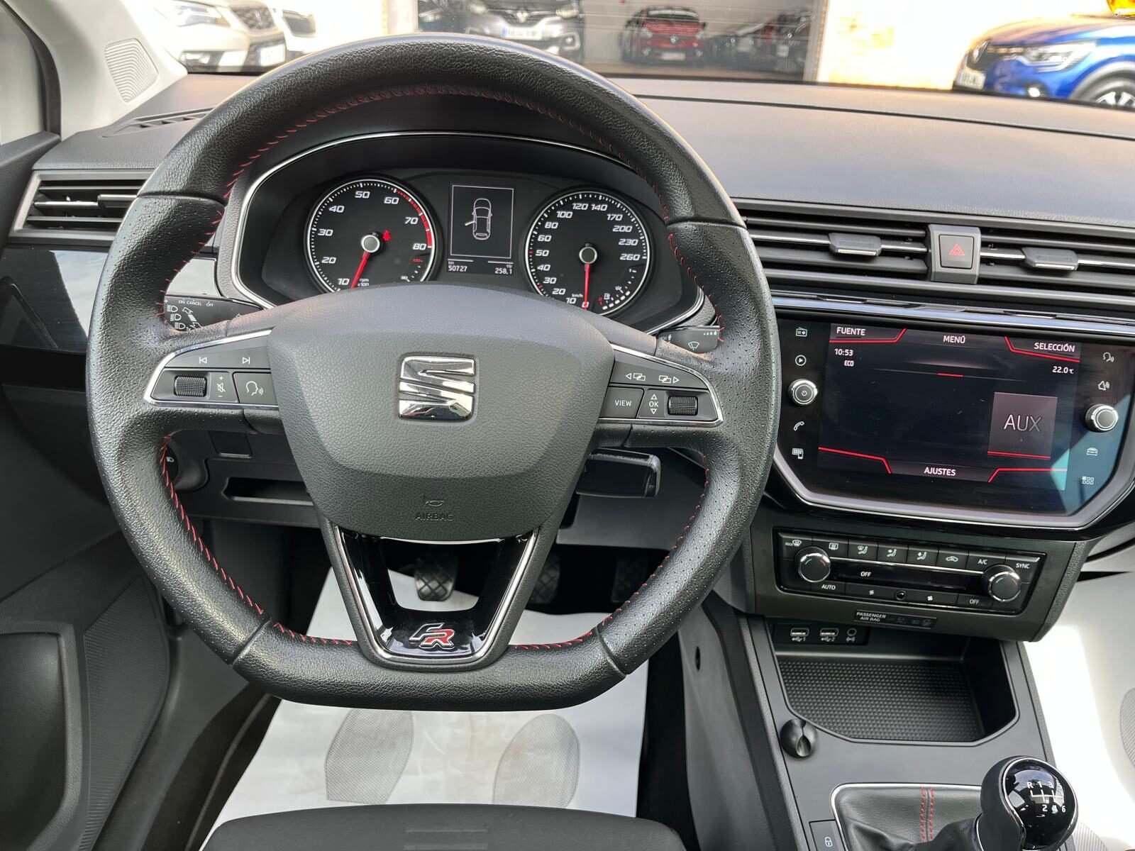 SEAT IBIZA FR