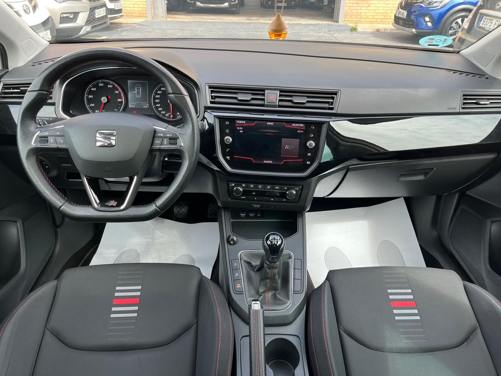 SEAT IBIZA FR