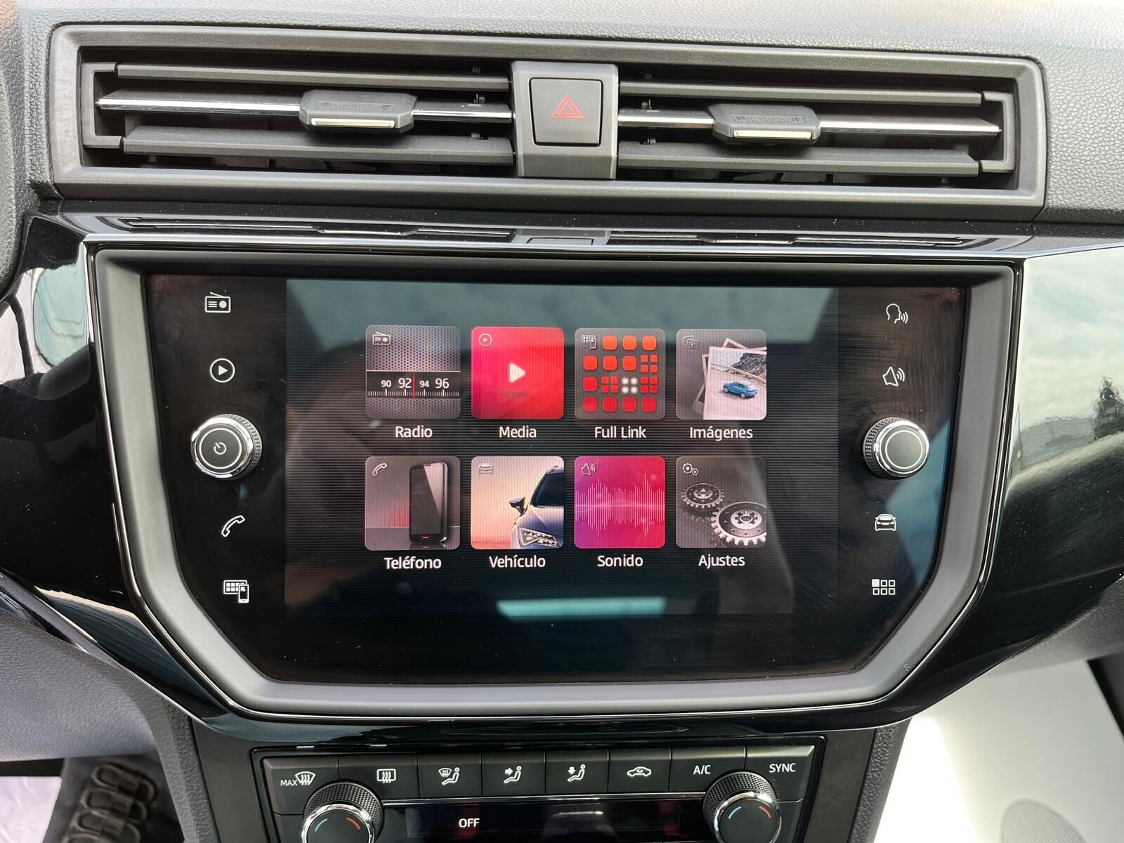 SEAT IBIZA FR