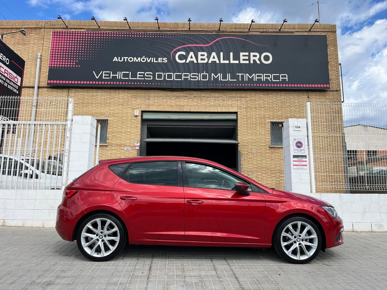 SEAT LEON FR