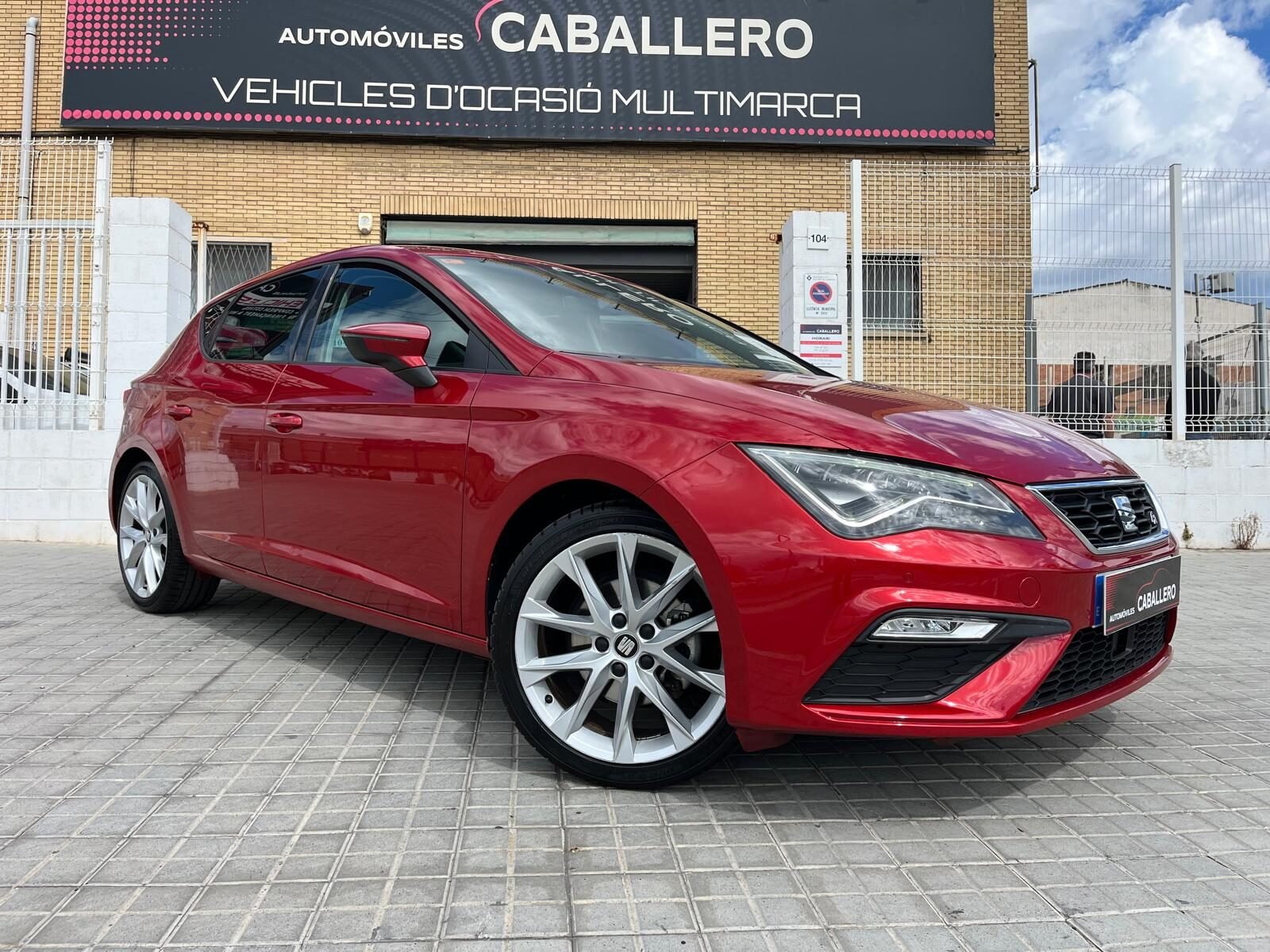 SEAT LEON FR