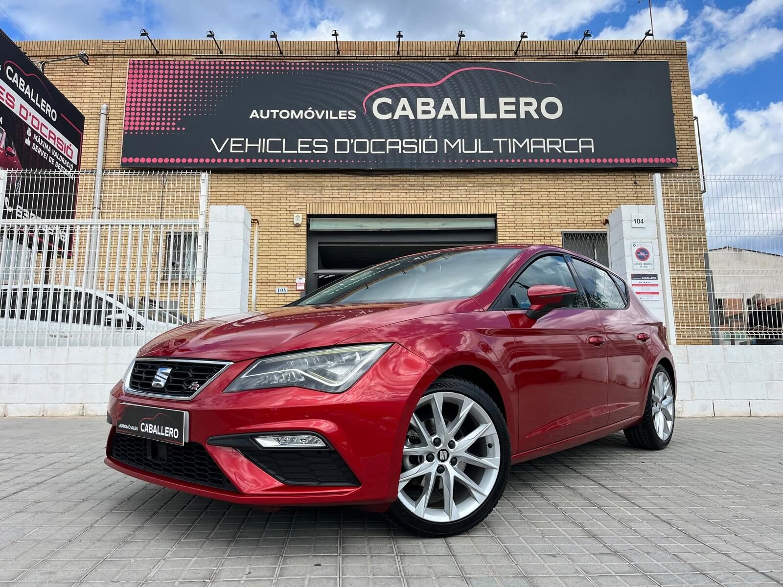 SEAT LEON FR