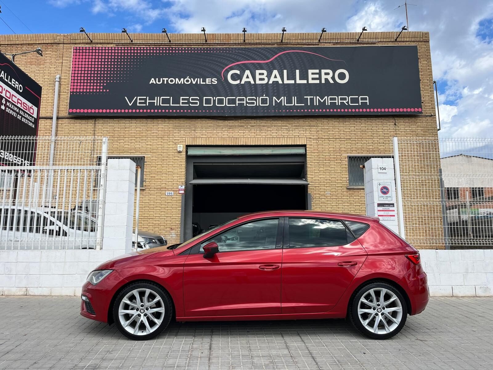 SEAT LEON FR