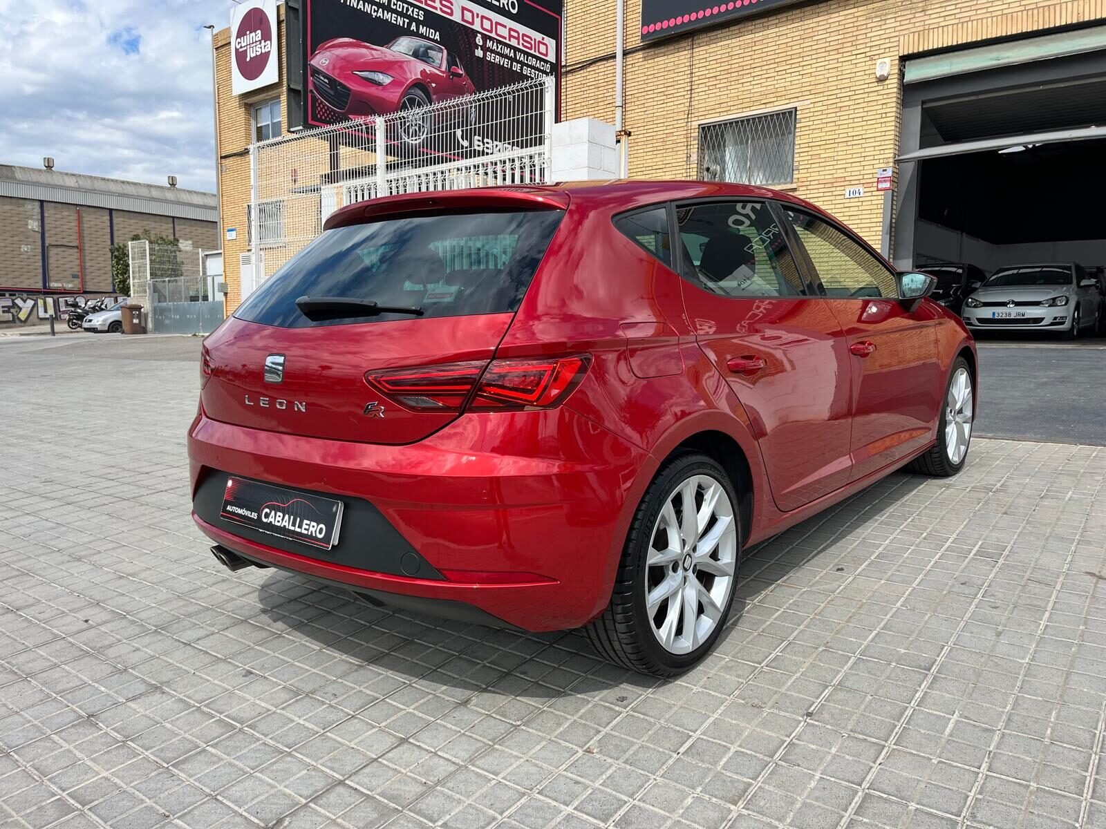 SEAT LEON FR