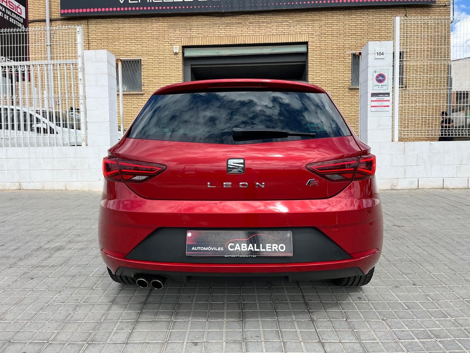 SEAT LEON FR
