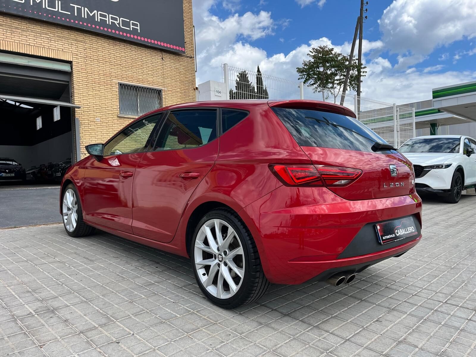 SEAT LEON FR