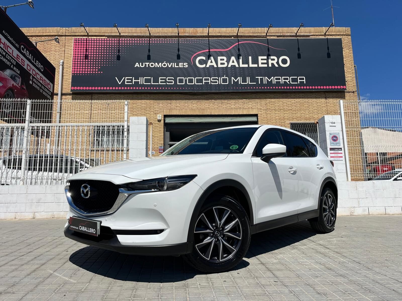 MAZDA CX5 ZENITH
